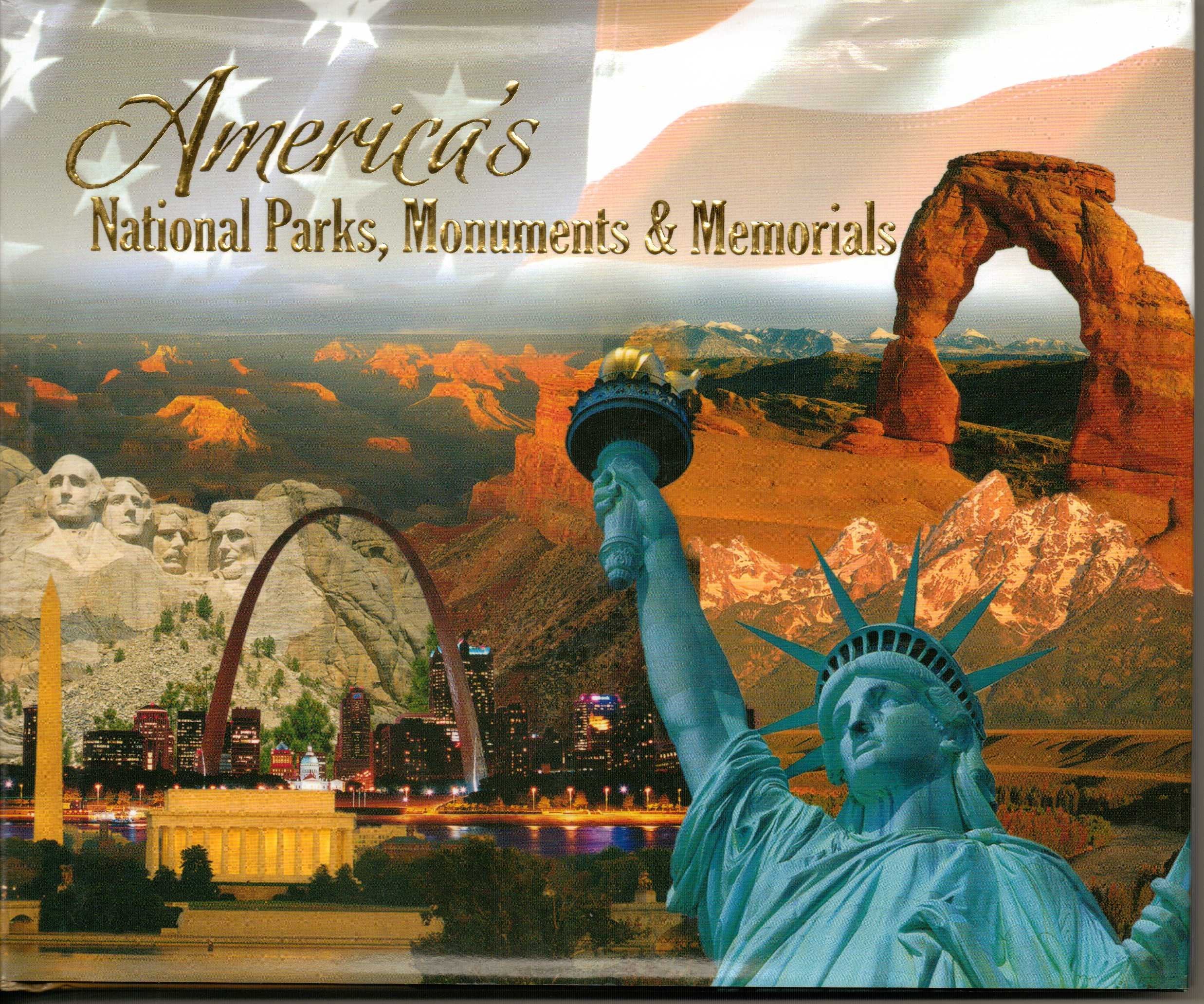 America's National Parks, Monuments & Memorials (History of the National Park System) Books