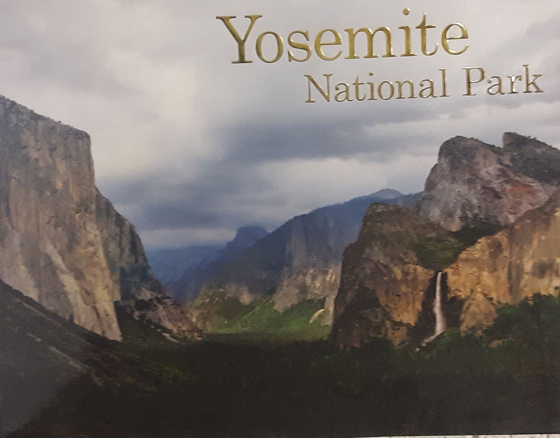 Yosemite National Park Books