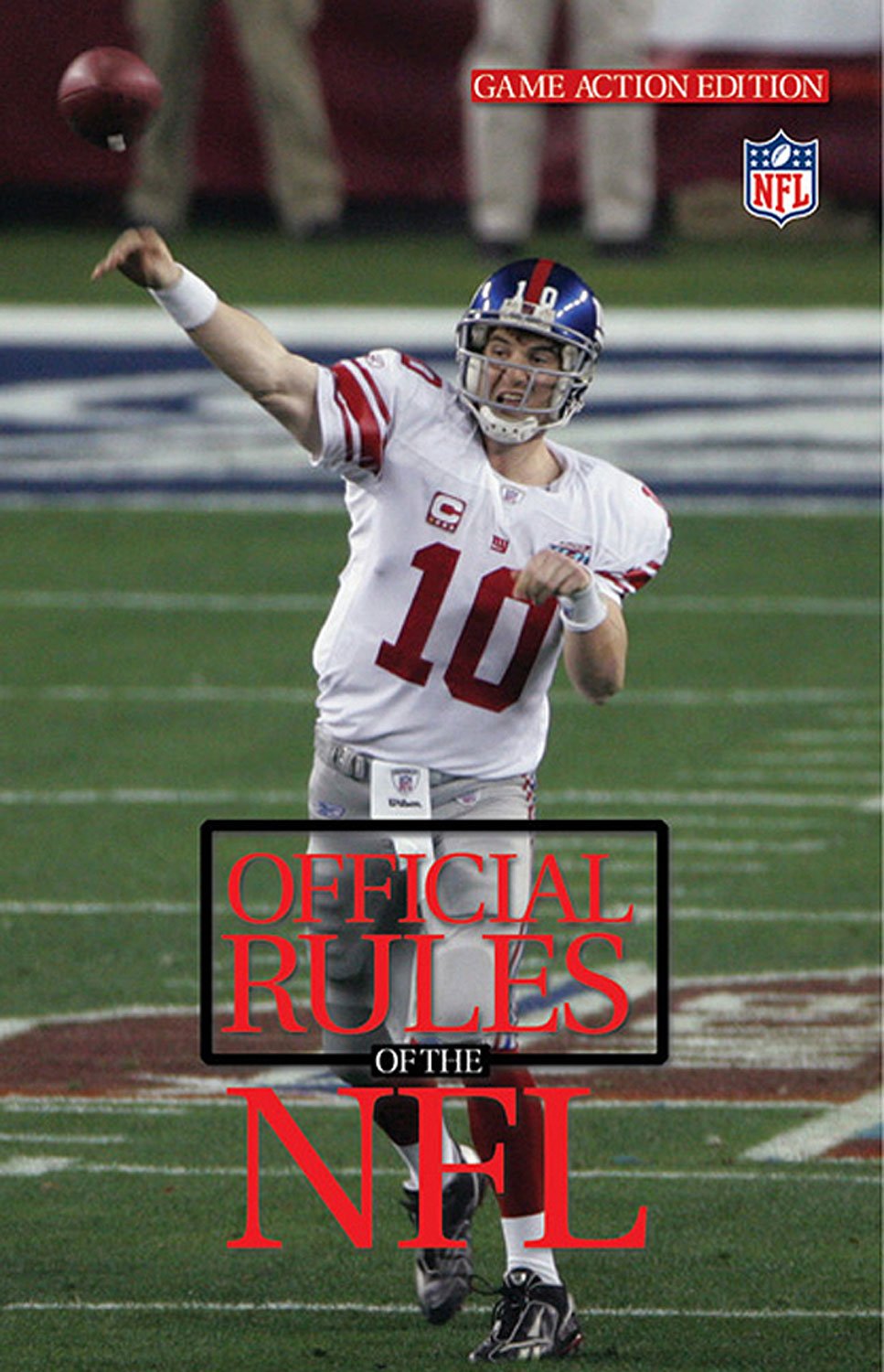2008 Official Rules of the NFL Leisure & Fun