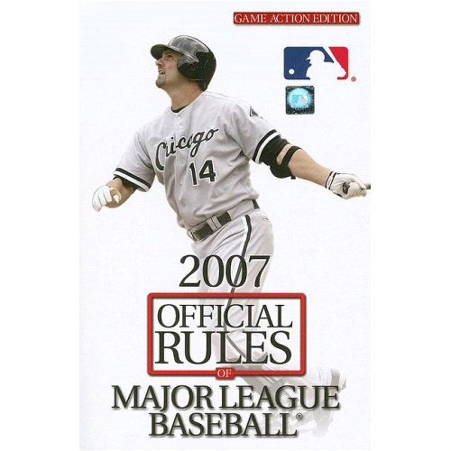 2007 Official Rules of Major League Baseball Leisure & Fun