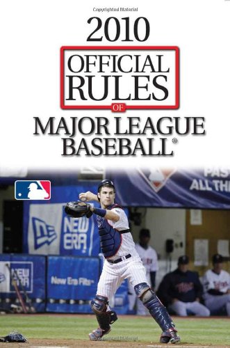 The Official Rules of Major League Baseball book