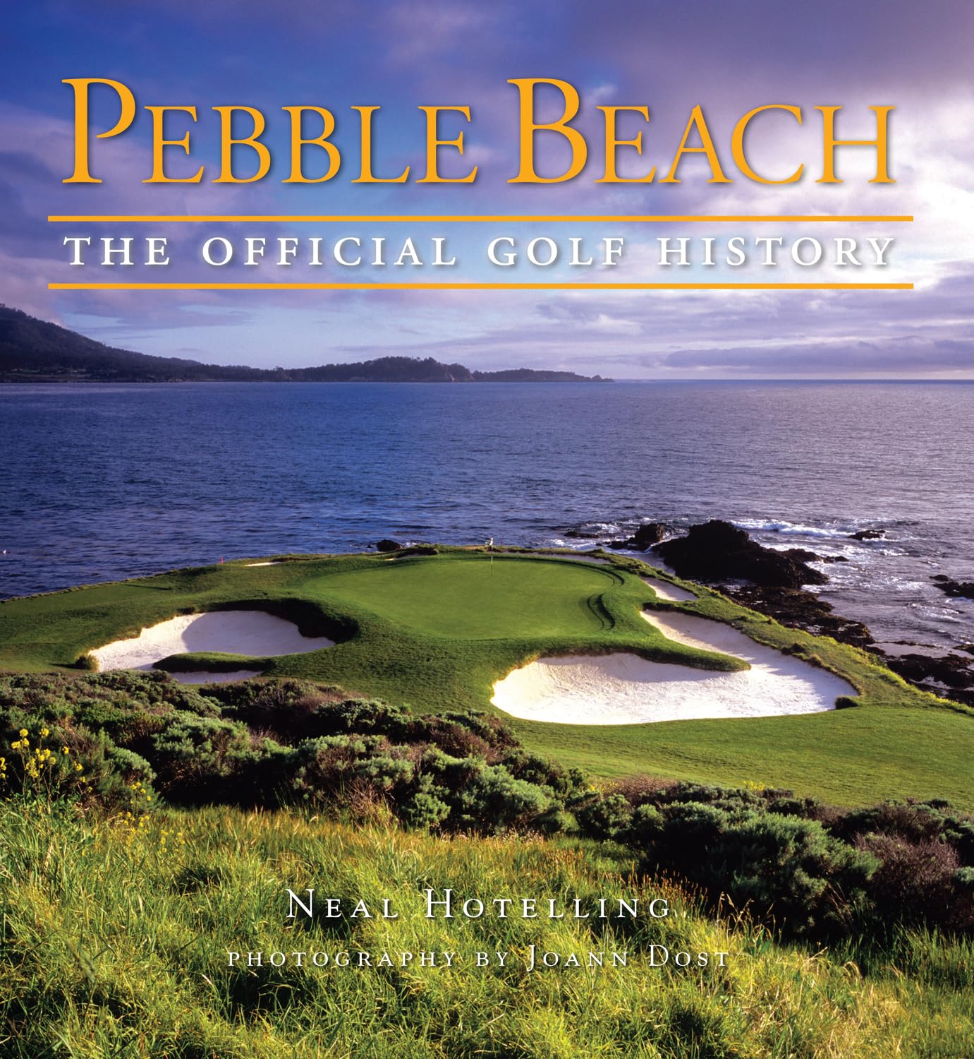 Pebble Beach: The Official Golf History Photography