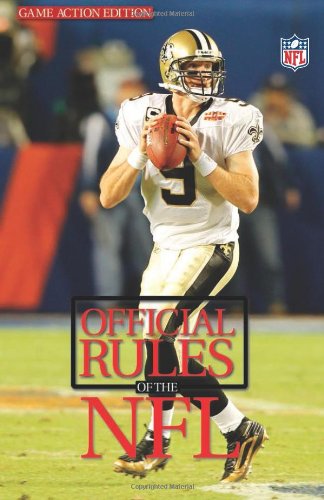 2010 Official Playing Rules of the National Football League Leisure & Fun