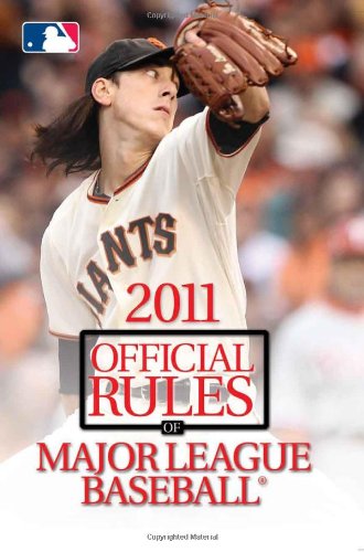 The Official Rules of Major League Baseball 2011 Leisure & Fun