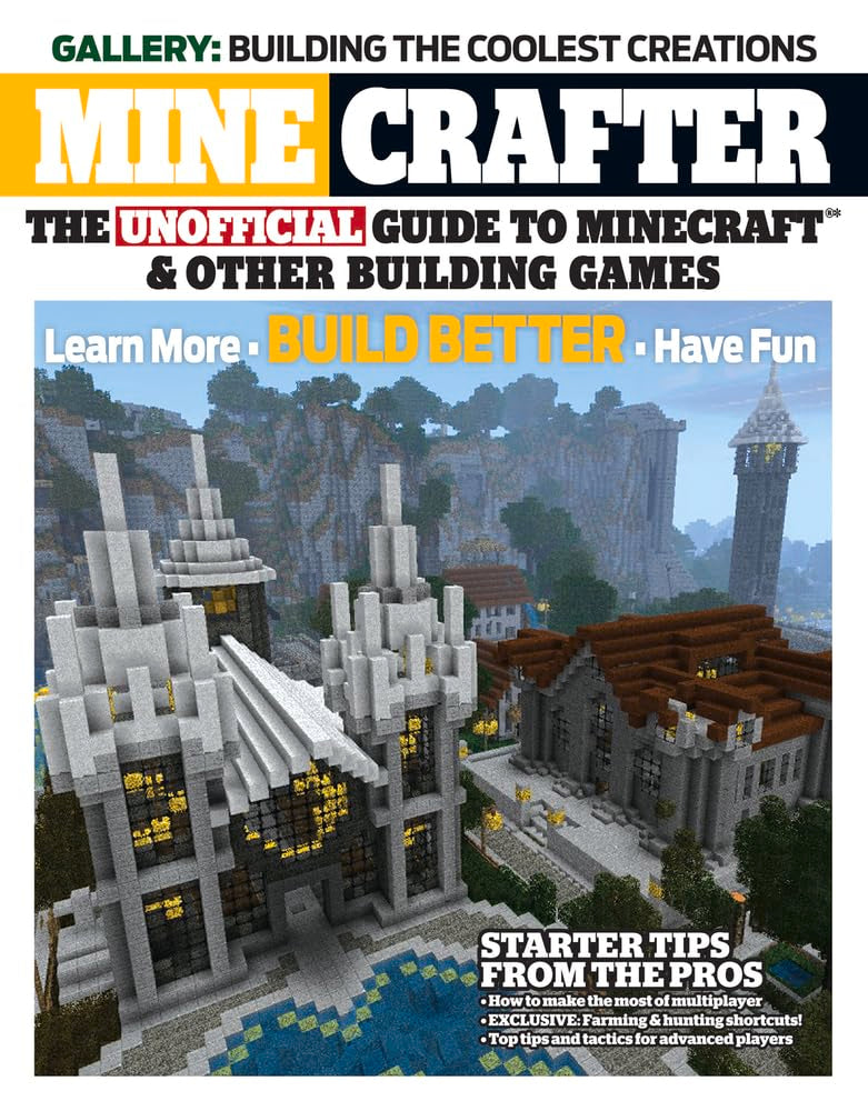 Minecrafter: The Unofficial Guide to Minecraft & Other Building Games Computer Science