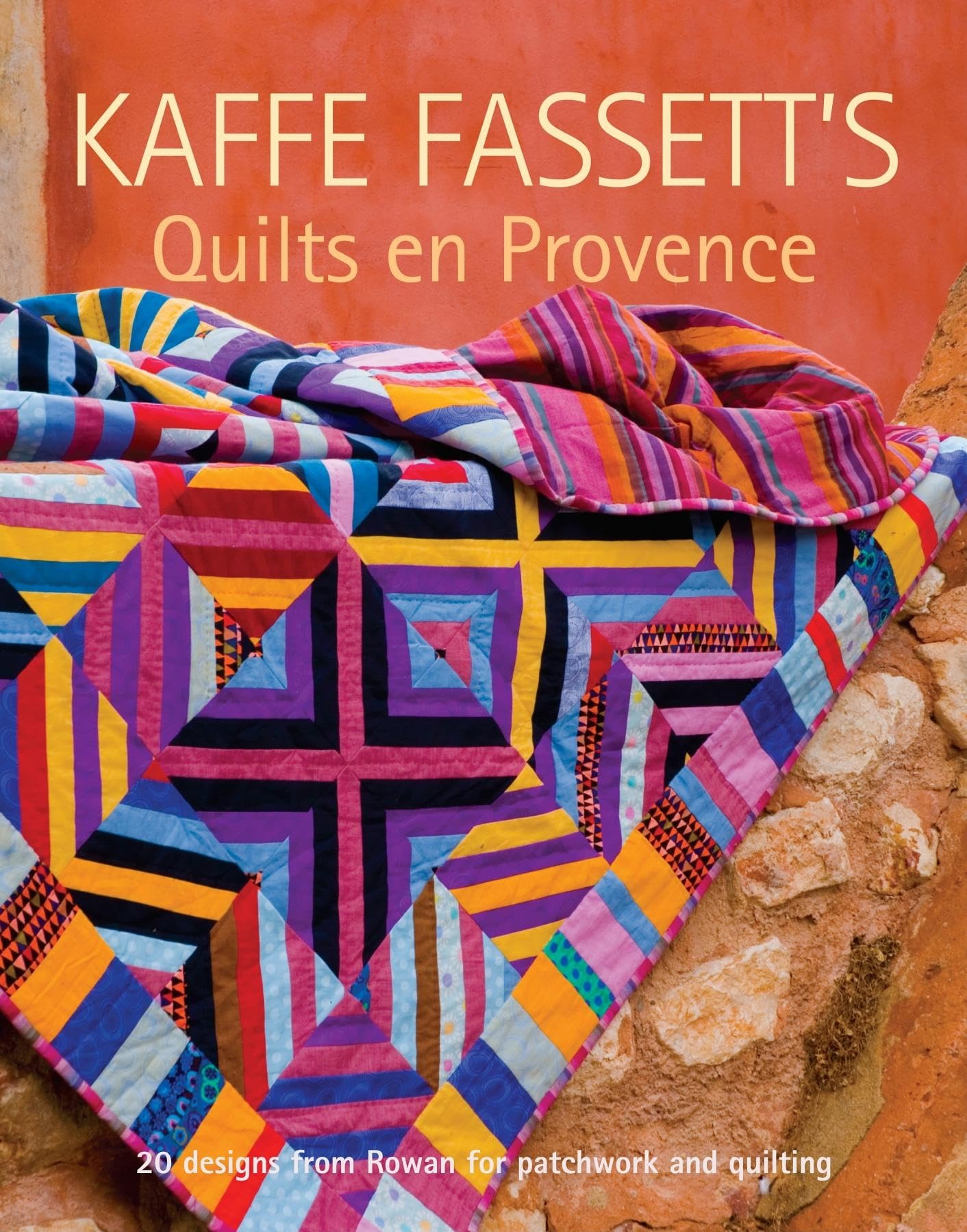Kaffe Fassett's Quilts en Provence: 20 Designs from Rowan for Patchwork and Quilting (Patchwork and Quilting, 12, Band 12) Hobbies & Crafts