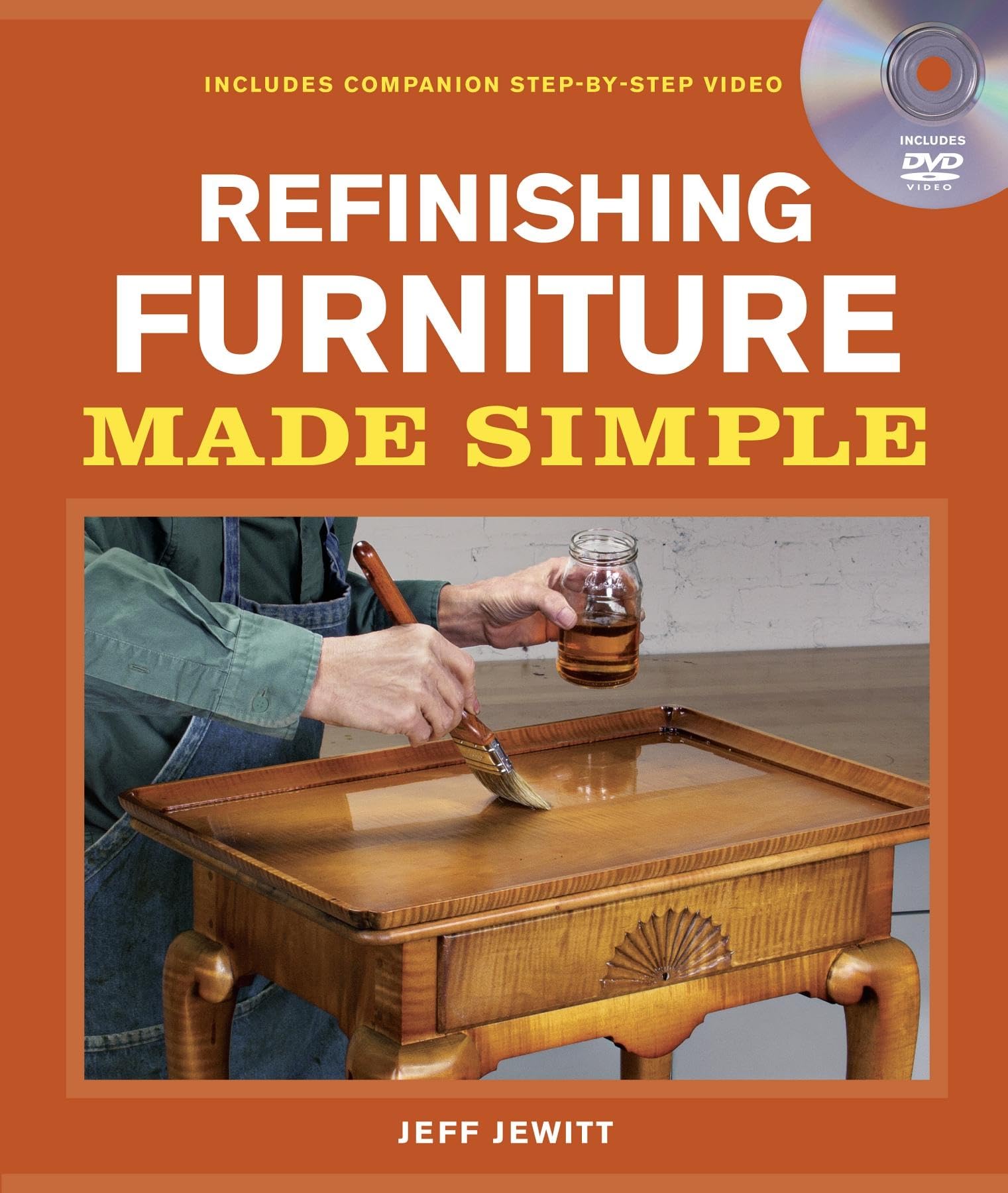 Refinishing Furniture Made Simple book