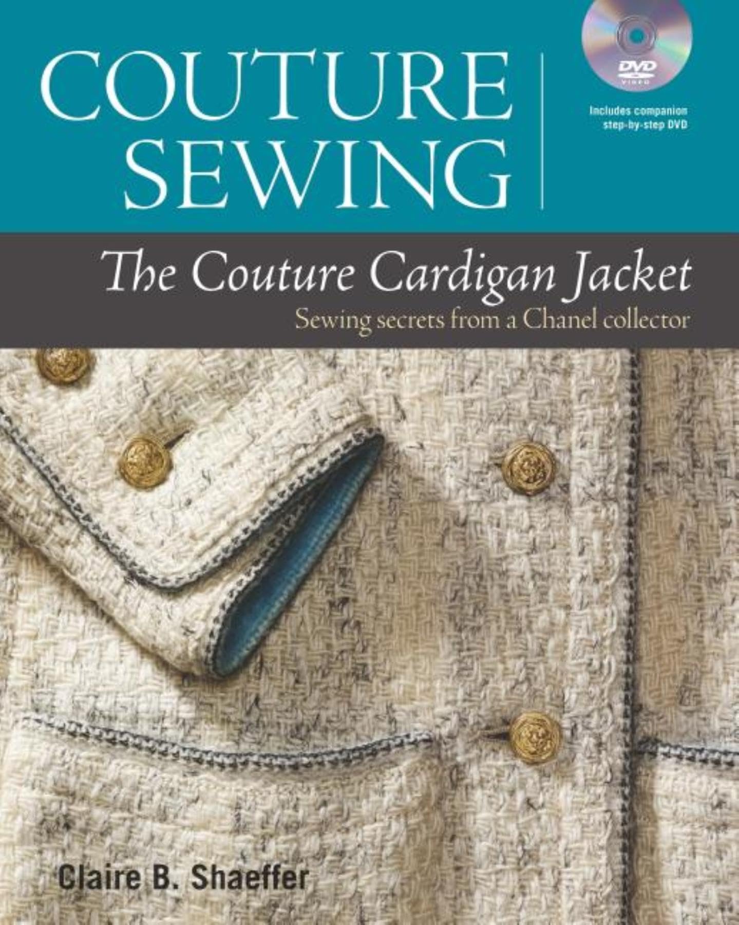 Couture Sewing: The Couture Cardigan Jacket Hobbies & Crafts