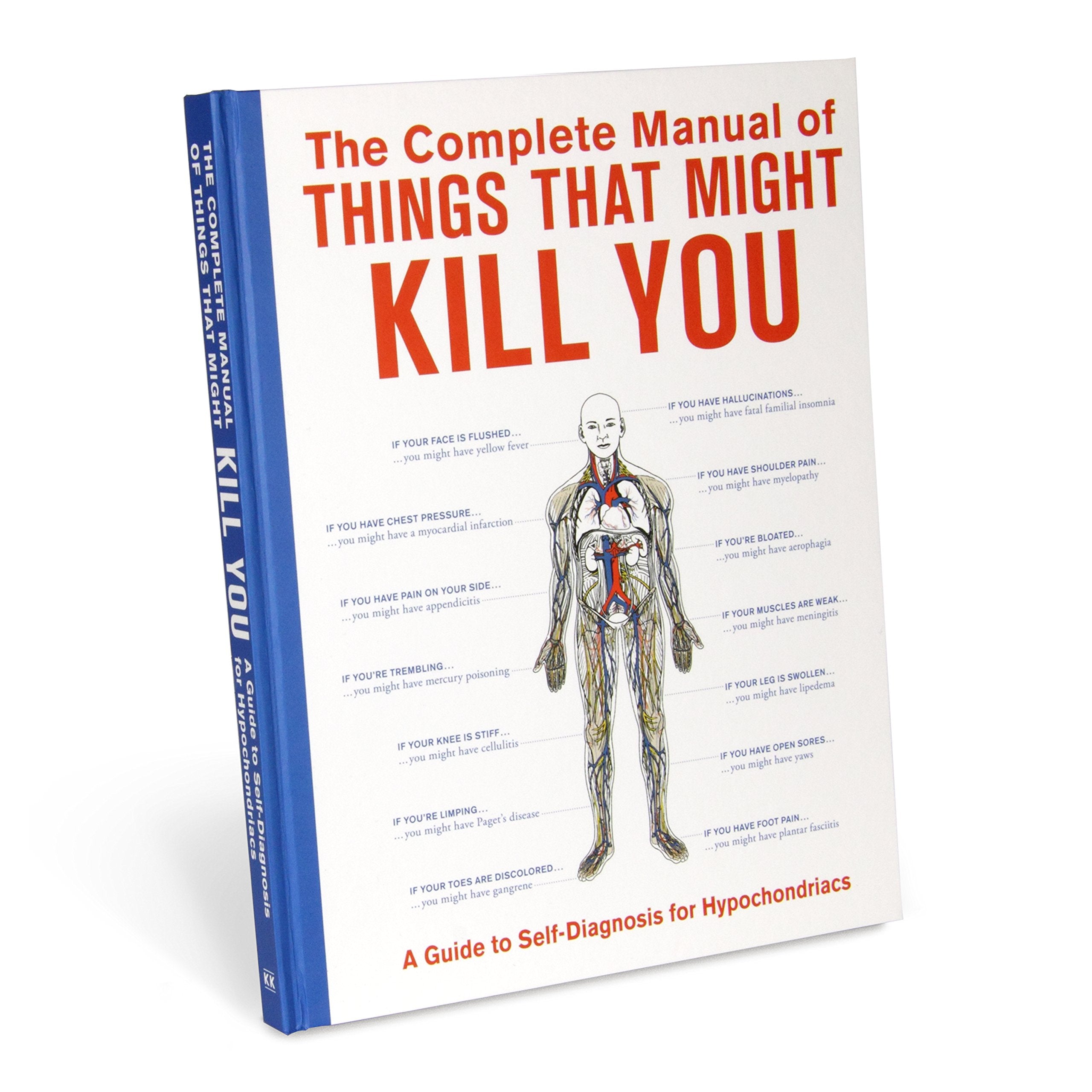 Things That Might Kill You: A Guide to Self-diagnosis for Hypochondriacs book