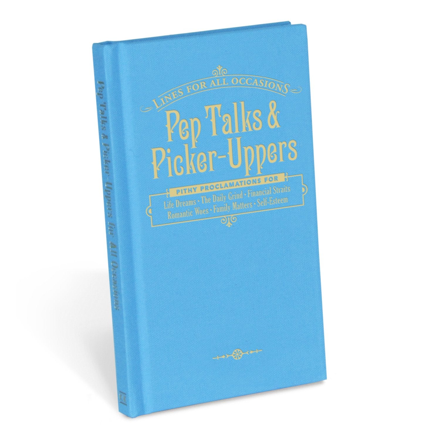 Pep Talks and Picker-uppers (Lfao) Lifestyle
