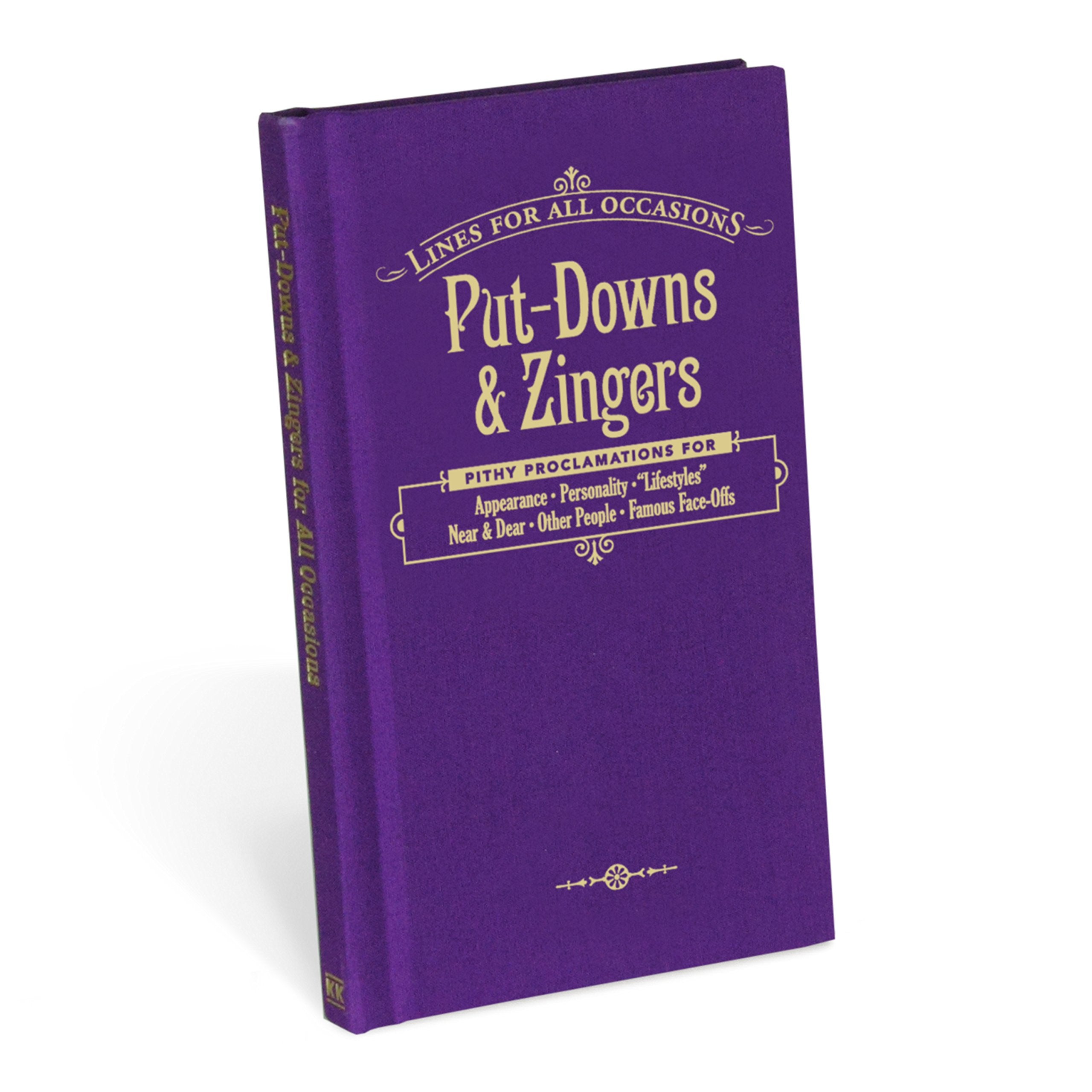 Knock Knock Put-Downs and Zingers for All Occasions: Put-Downs & Zingers (Lines for All Occasions) Film, Art & Culture