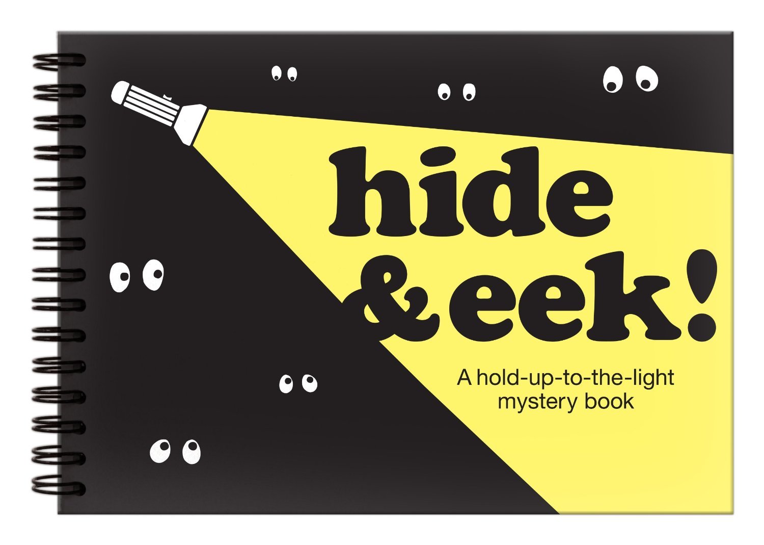 Hide & EEK: a hold-up-to-the-light mystery book (Books & Other Words) Lifestyle