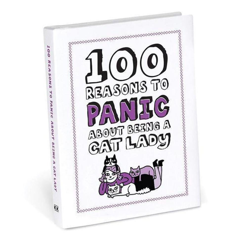 100 Reasons to Panic About Being a Cat Lady book
