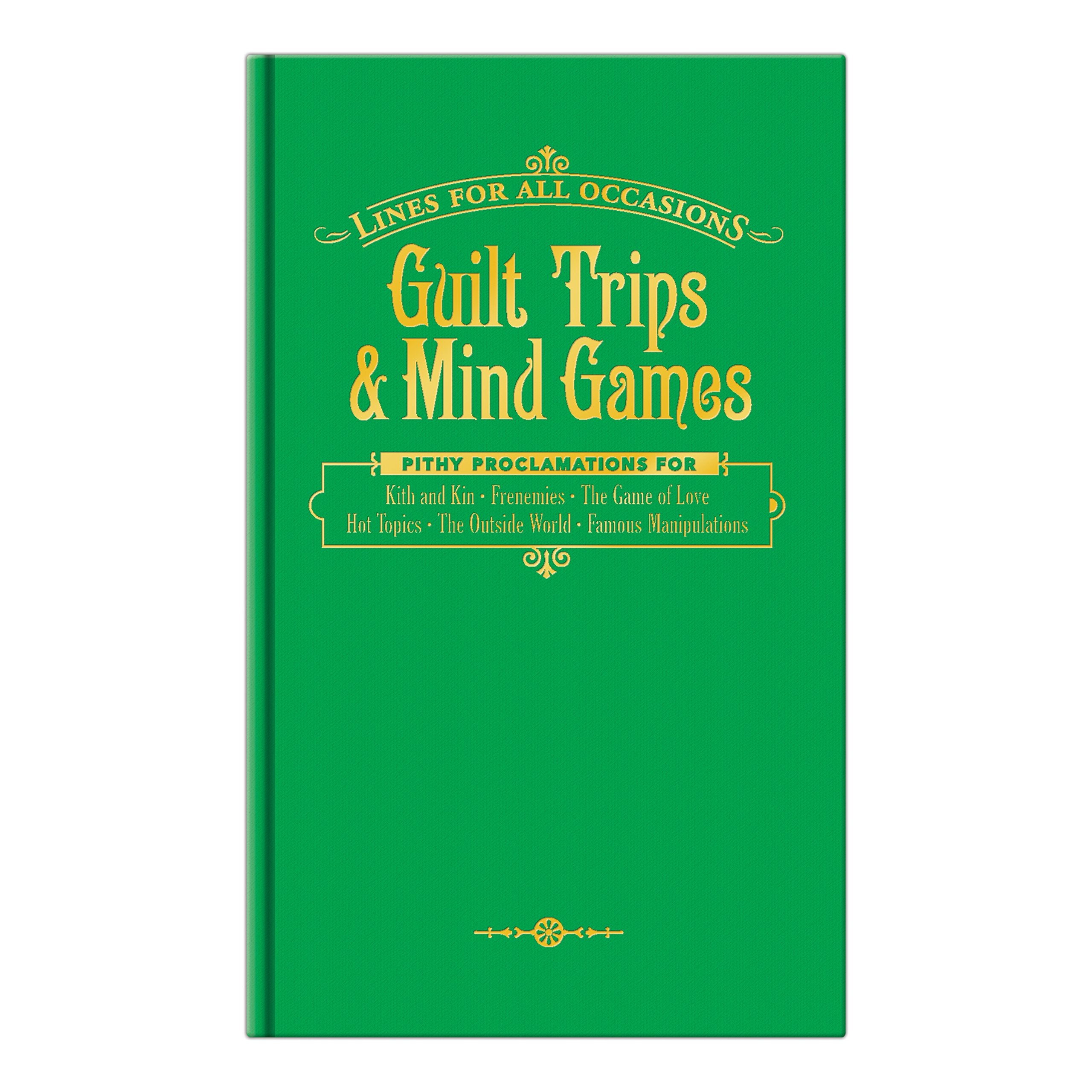 Knock Knock Guilt Trips & Mind Games for All Occasions (Lines for All Occasions) Contemporary literature