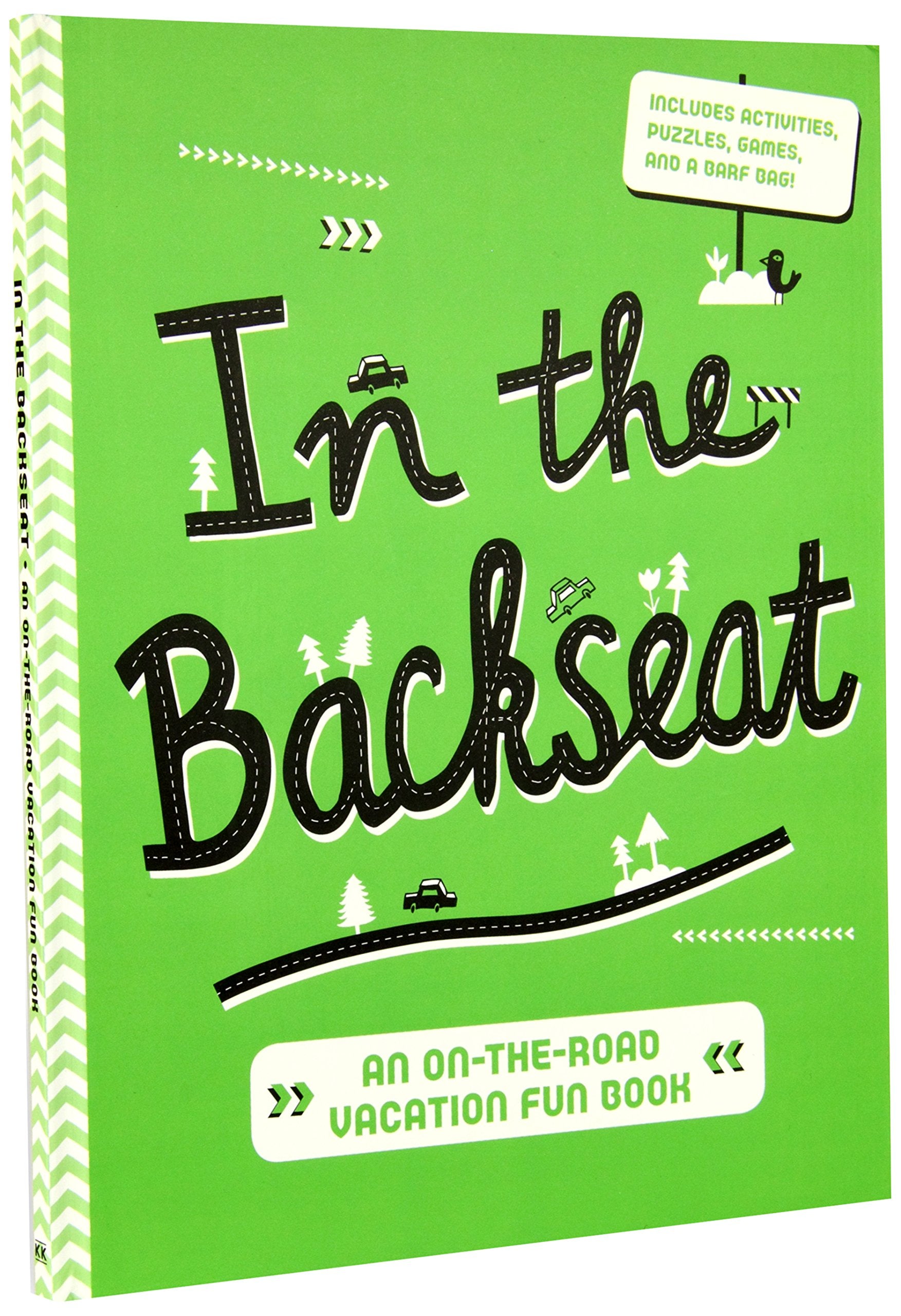 In the Backseat: An on-the-Road Vacation Fun Book Lifestyle