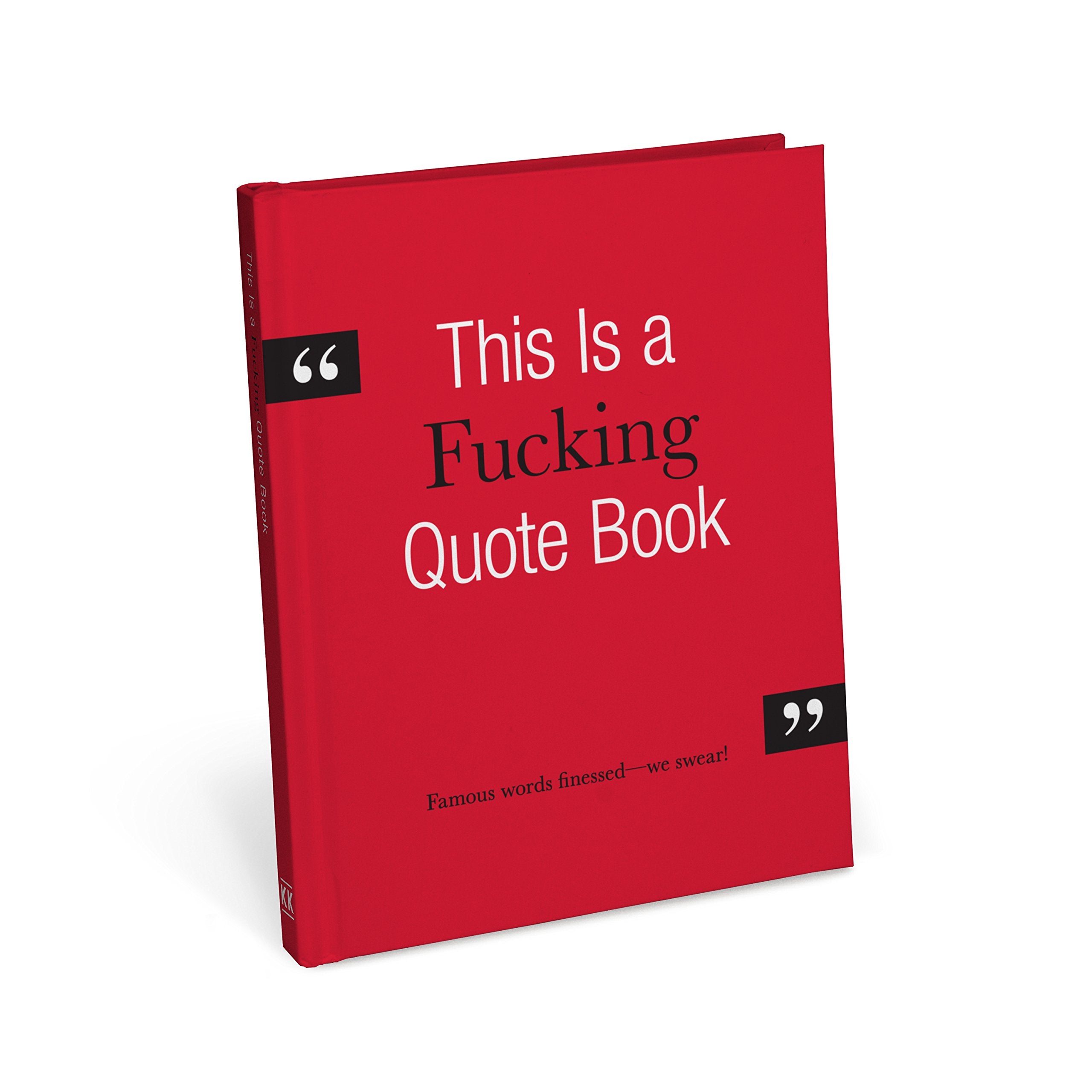 Knock Knock This Is A Fucking Quote Book Lifestyle