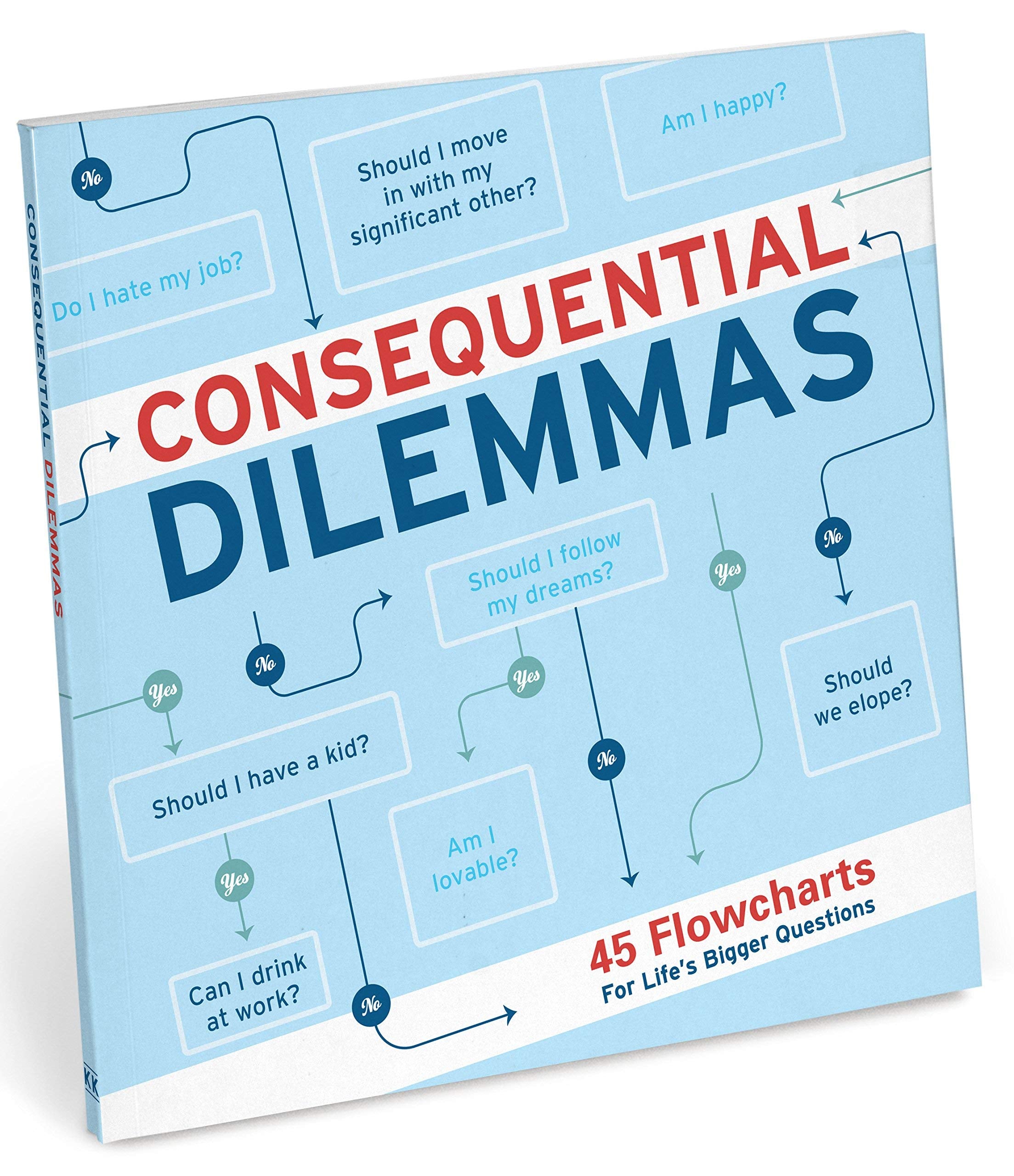 Knock Knock Consequential Dilemmas Book Lifestyle