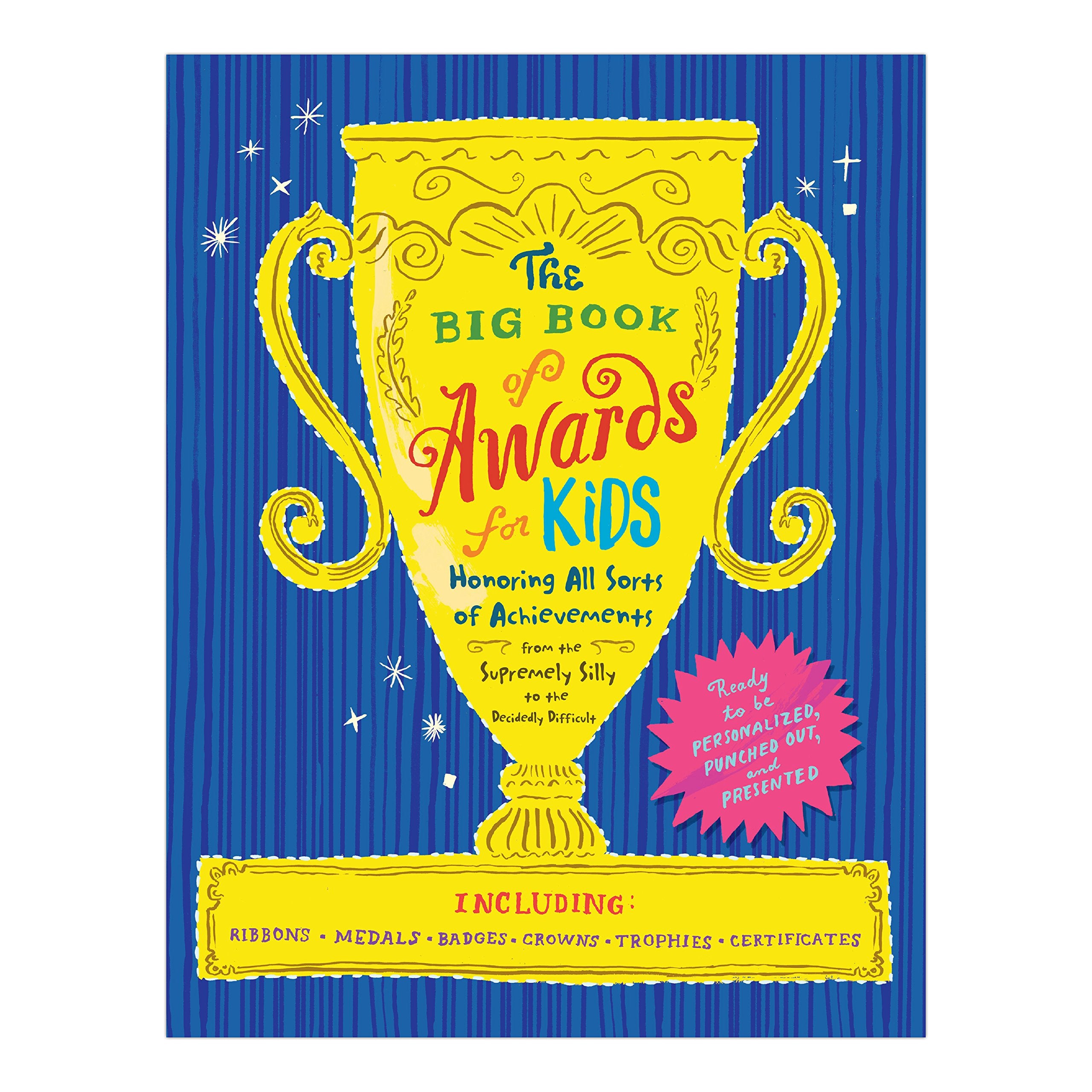 Knock Knock The Big Book of Awards for Kids Business, Finance & Career