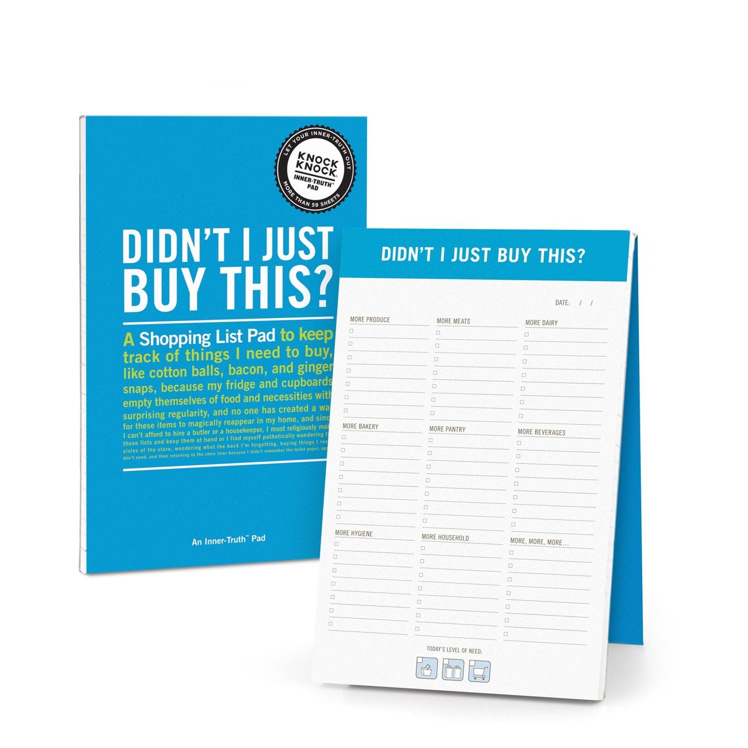 Knock Knock Didn`t I Just Buy This? Inner Truth Pad Calendars