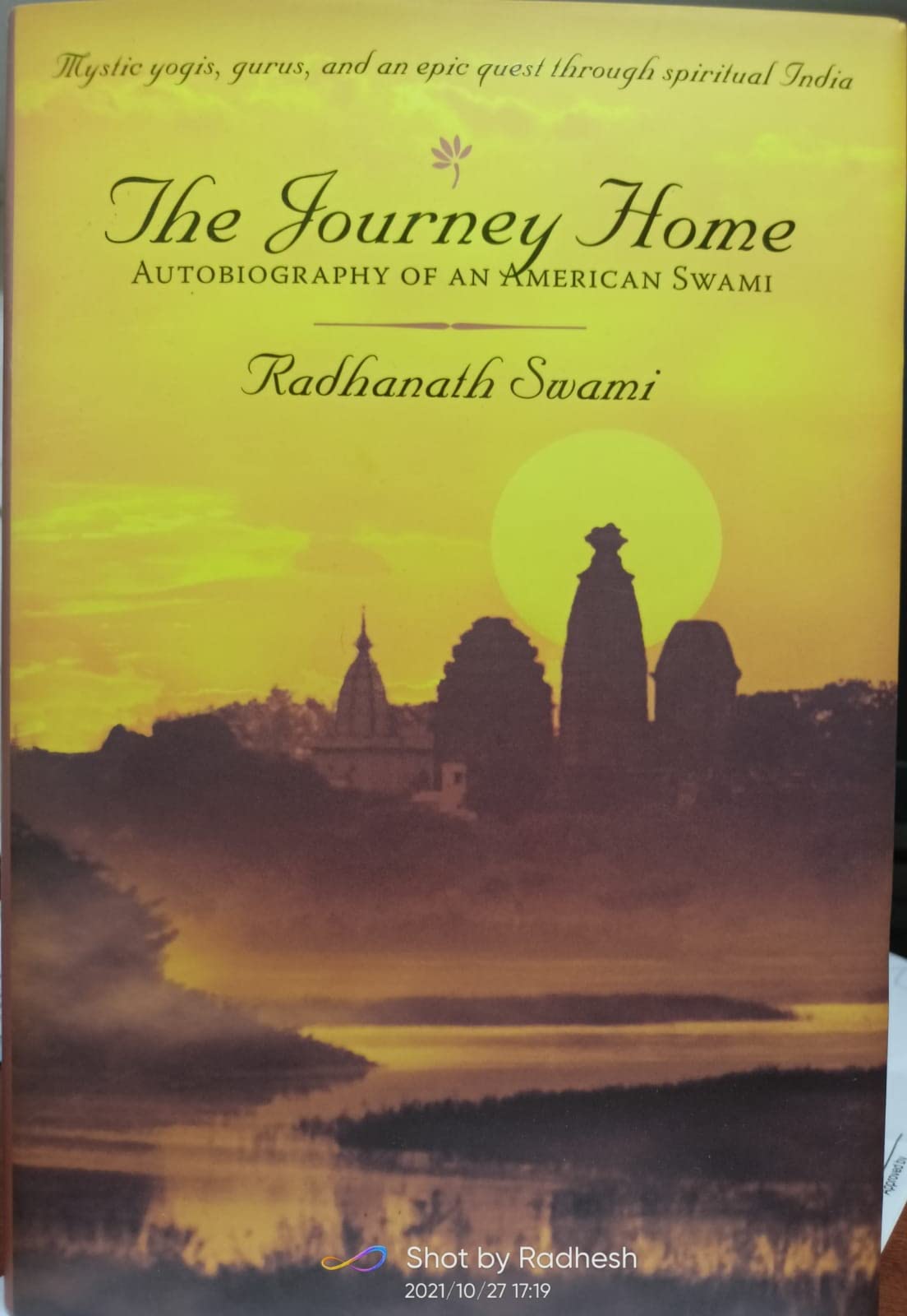 The Journey Home: Autobiography of an American Swami Art & Literature