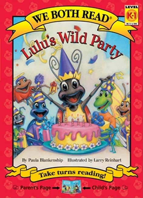 We Both Read-Lulu's Wild Party (Pb) book