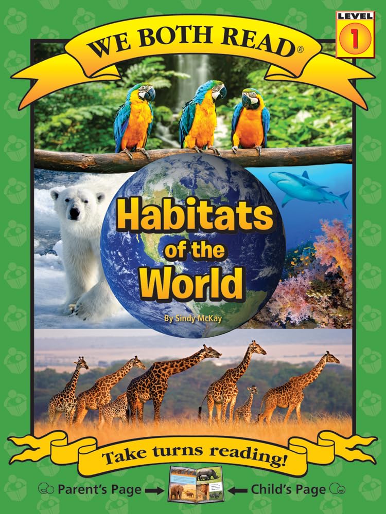Habitats of the World (We Both Read - Level 1) Novels & Short Stories