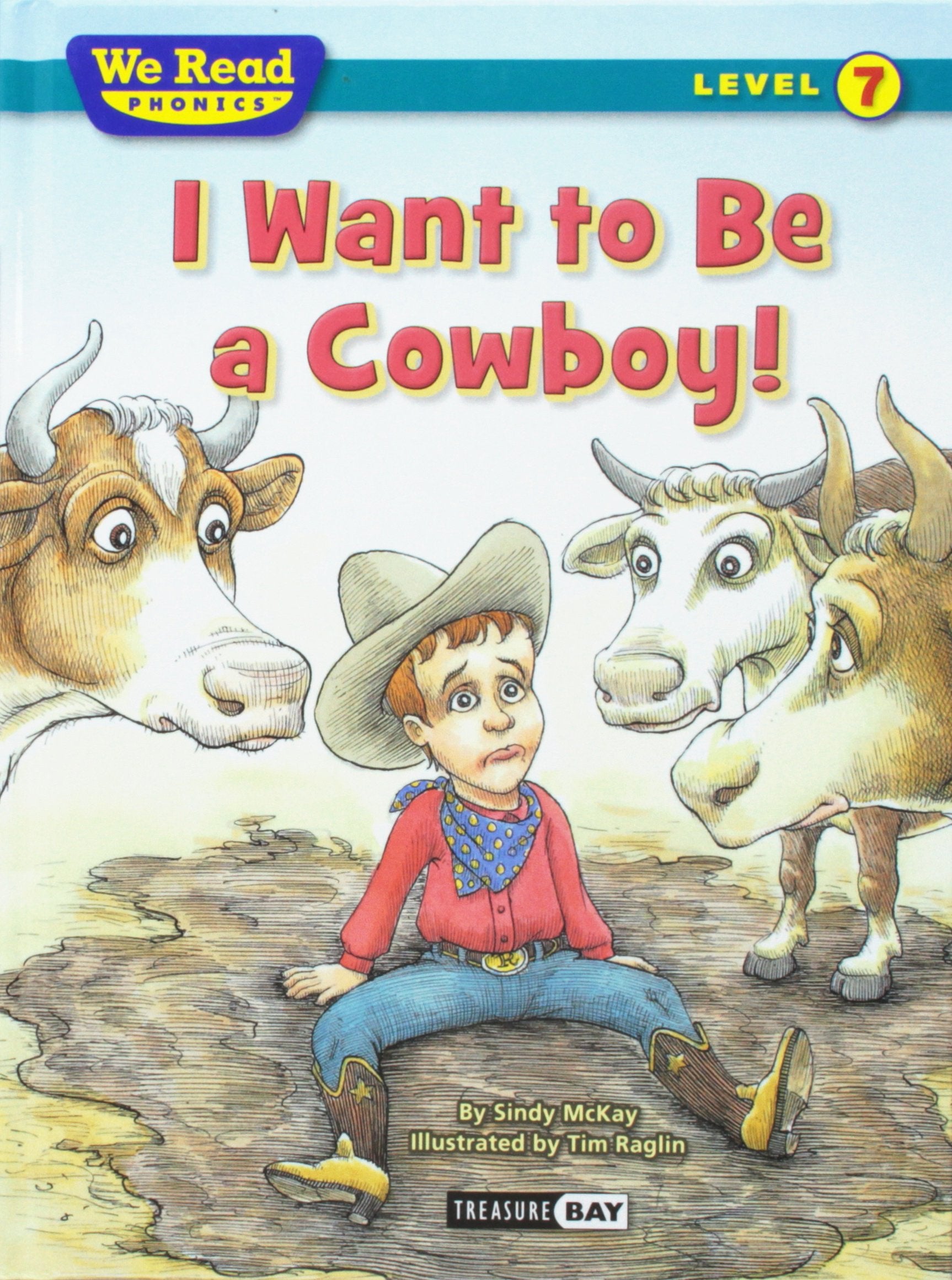 I Want to Be a Cowboy! book