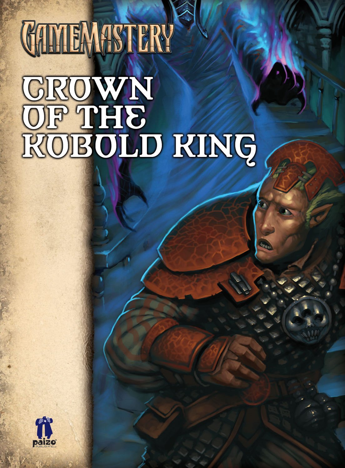 GameMastery Module: Crown of the Kobold King: Gamemastery Module Di: Wilderness and Dungeon Adventure Manga