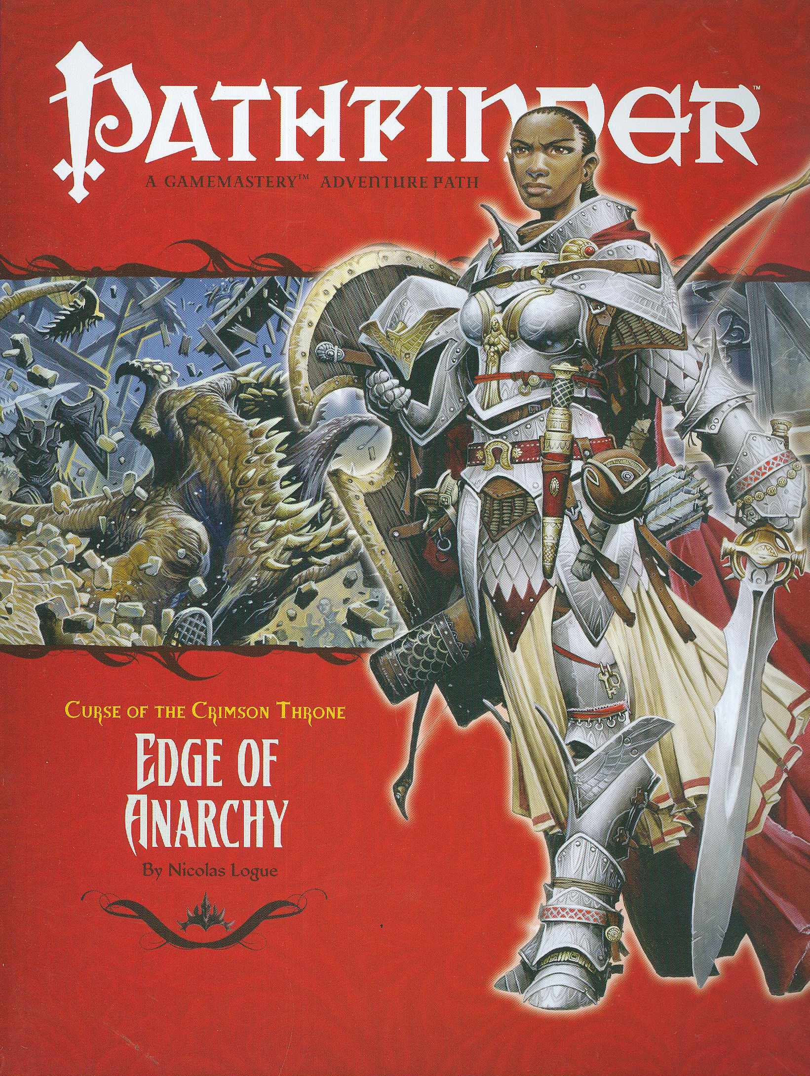 Pathfinder #7 Curse Of The Crimson Throne: Edge of Anarchy (Pathfinder Curse of the Crimson Throne, 7) Leisure & Fun