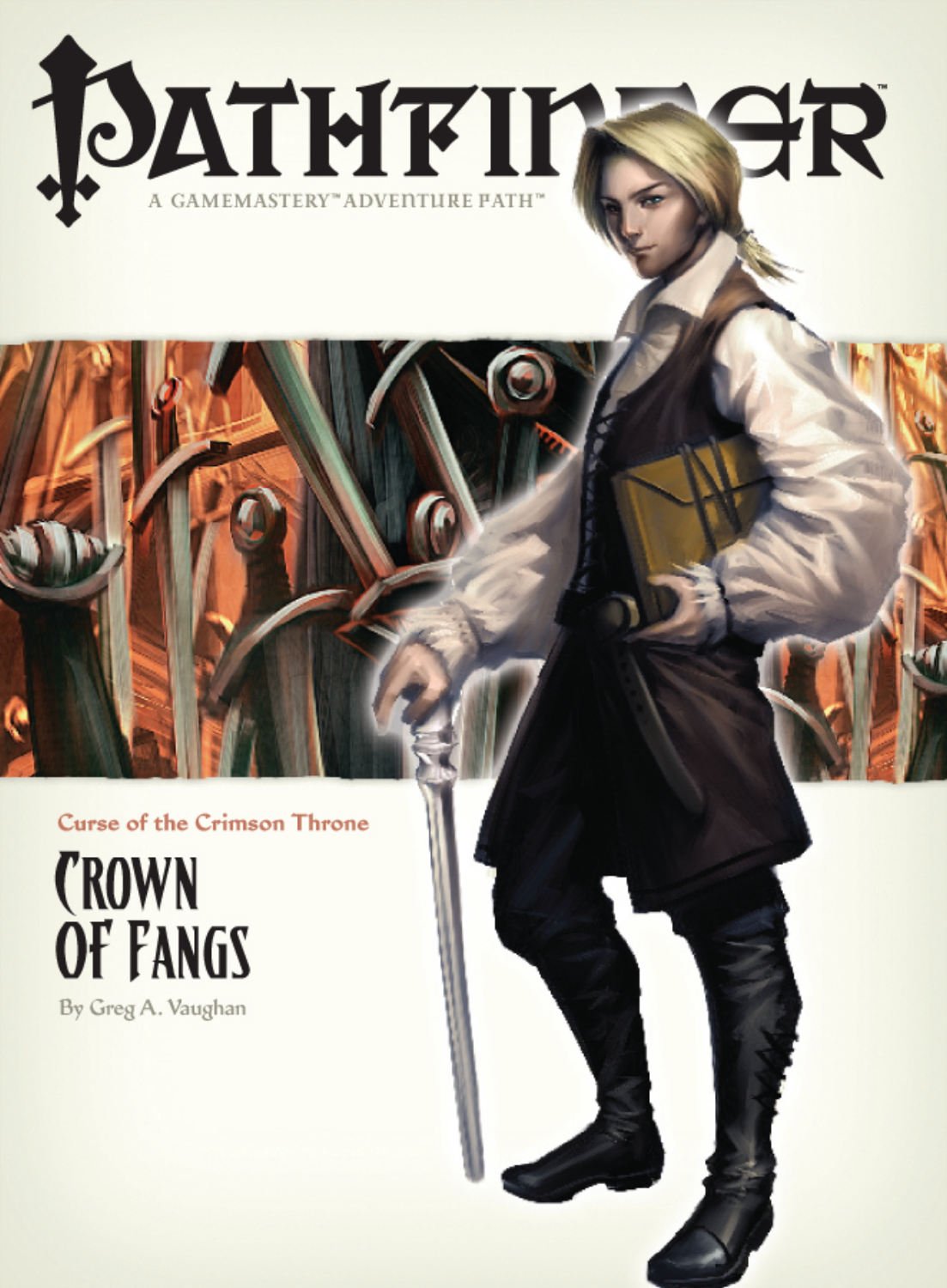 Pathfinder #12 Curse Of The Crimson Throne: Crown Of Fangs Manga