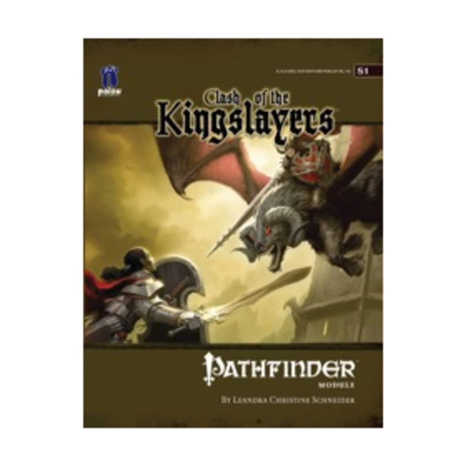 Pathfinder Module S1: Clash Of The Kingslayers Leisure & Fun