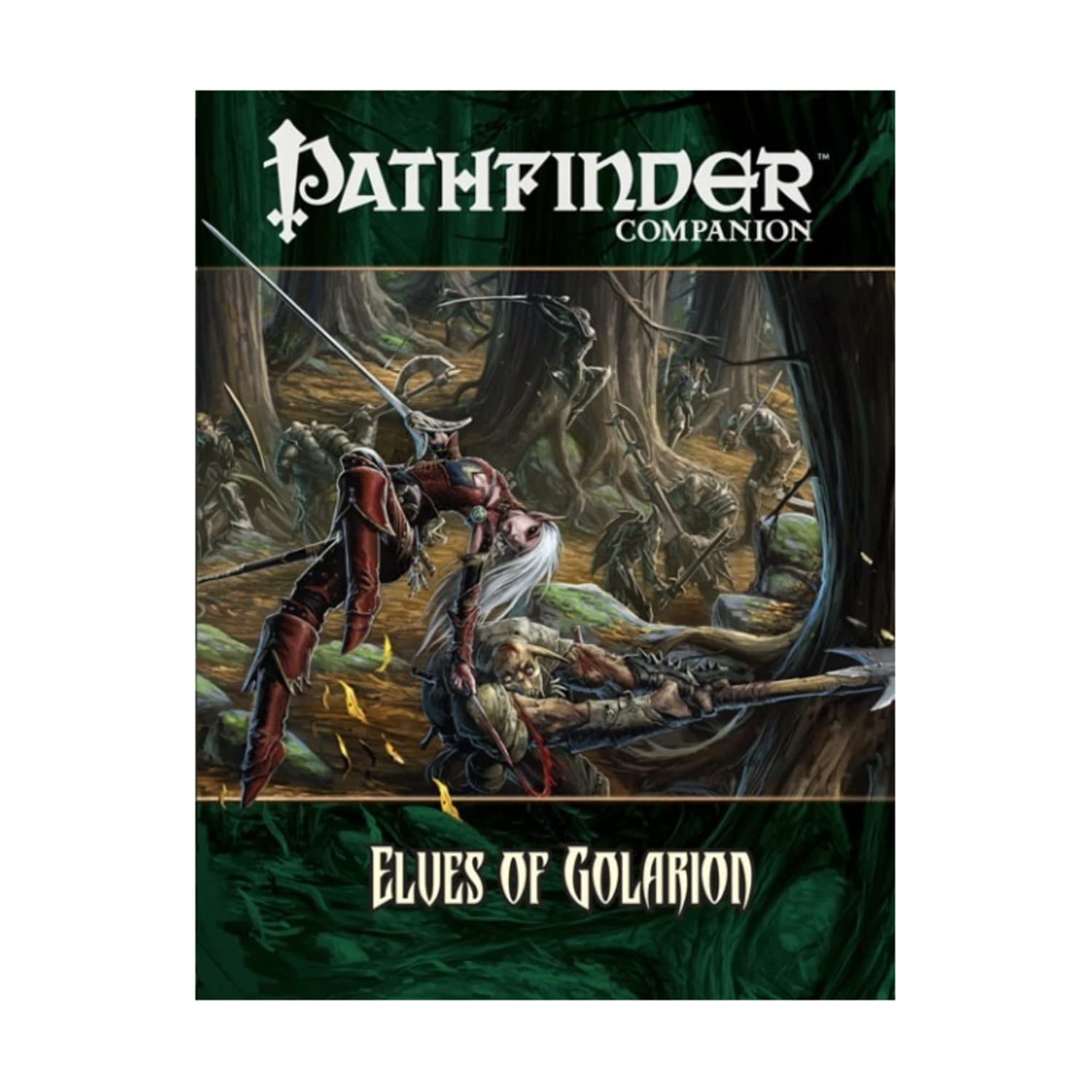 Pathfinder Companion: Elves of Golarion Leisure & Fun