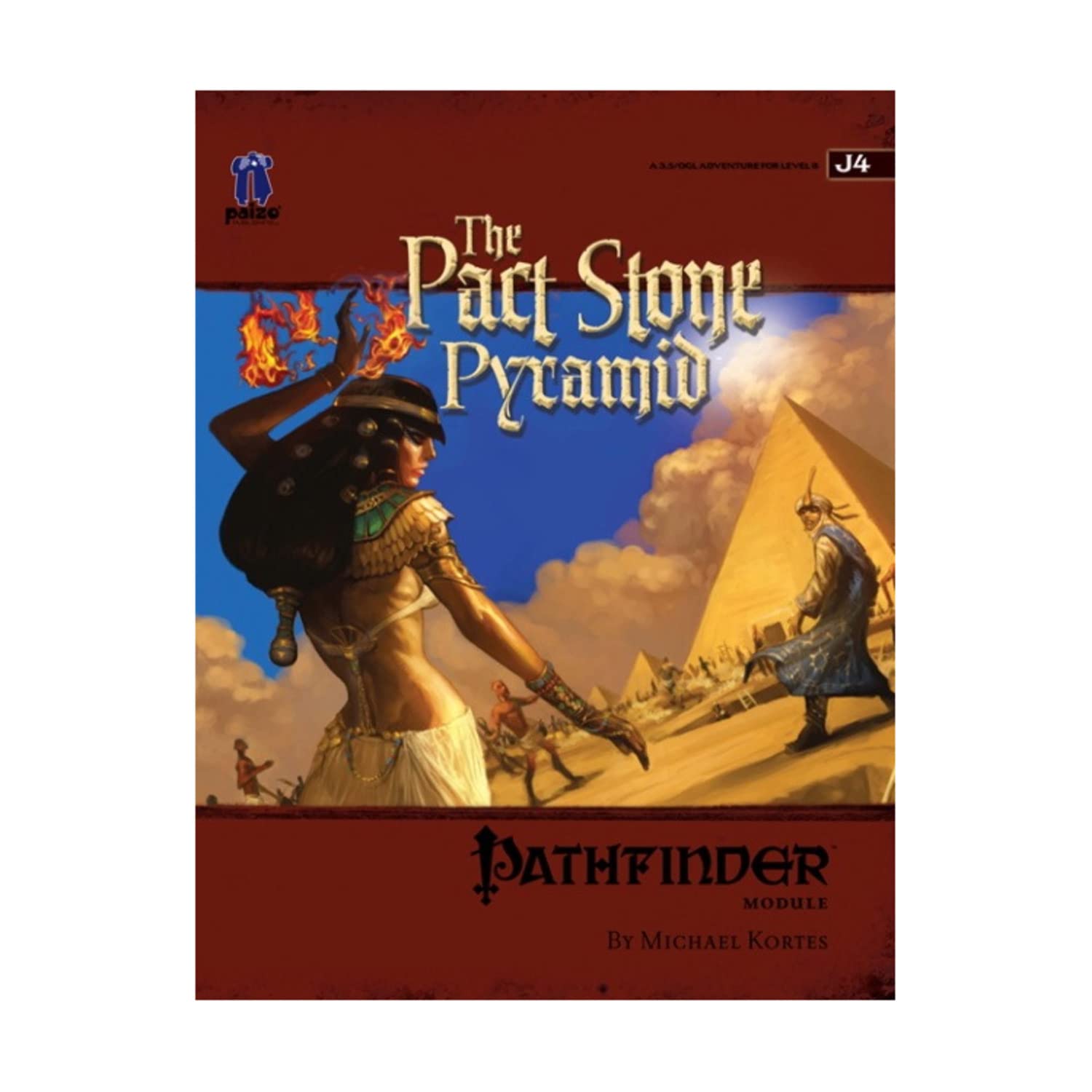 Pathfinder Chronicles Adventure: The Pact Stone Pyramid: Pathfinder Module J4 (J Series Adventure) Leisure & Fun