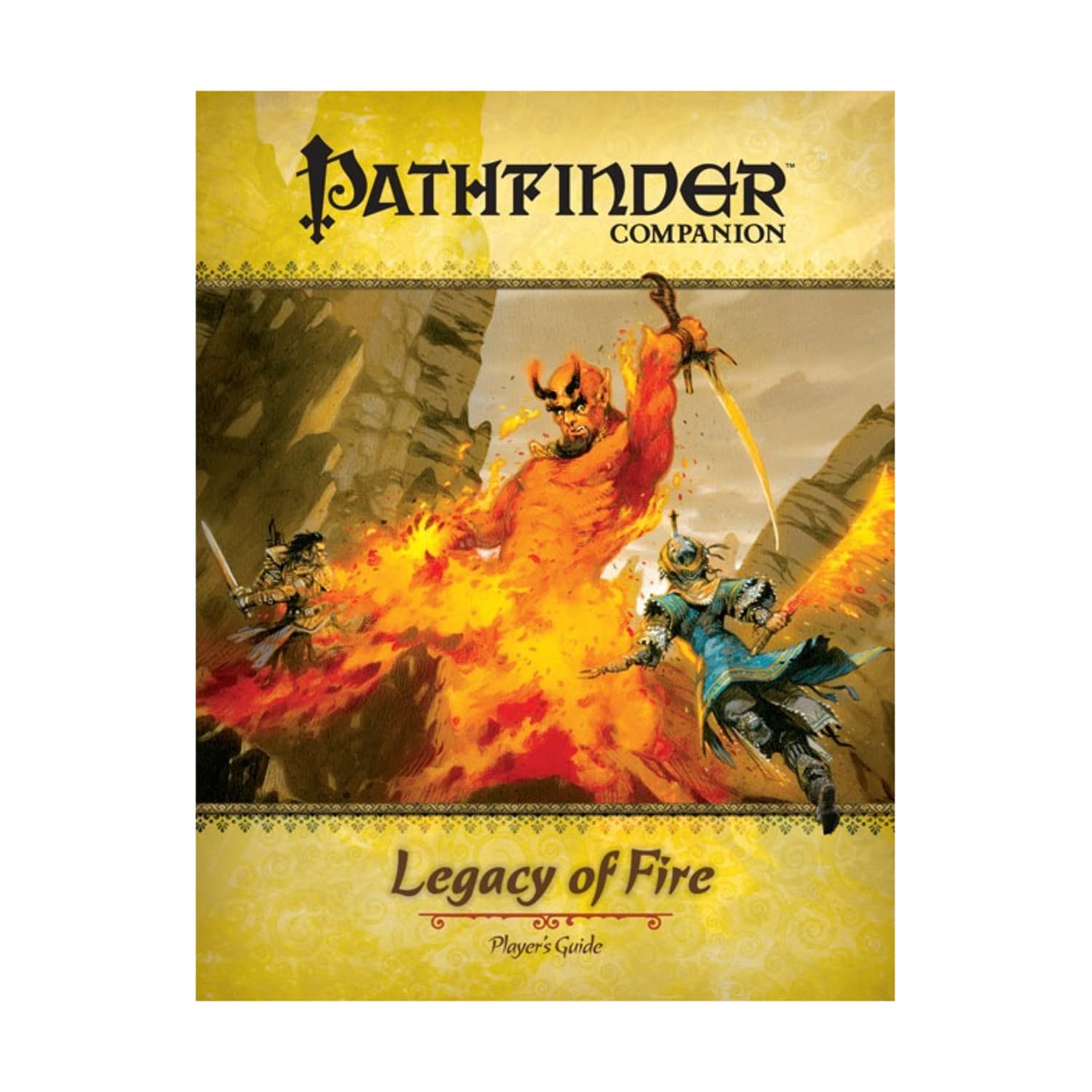 Pathfinder Companion: Legacy Of Fire Player's Guide Leisure & Fun