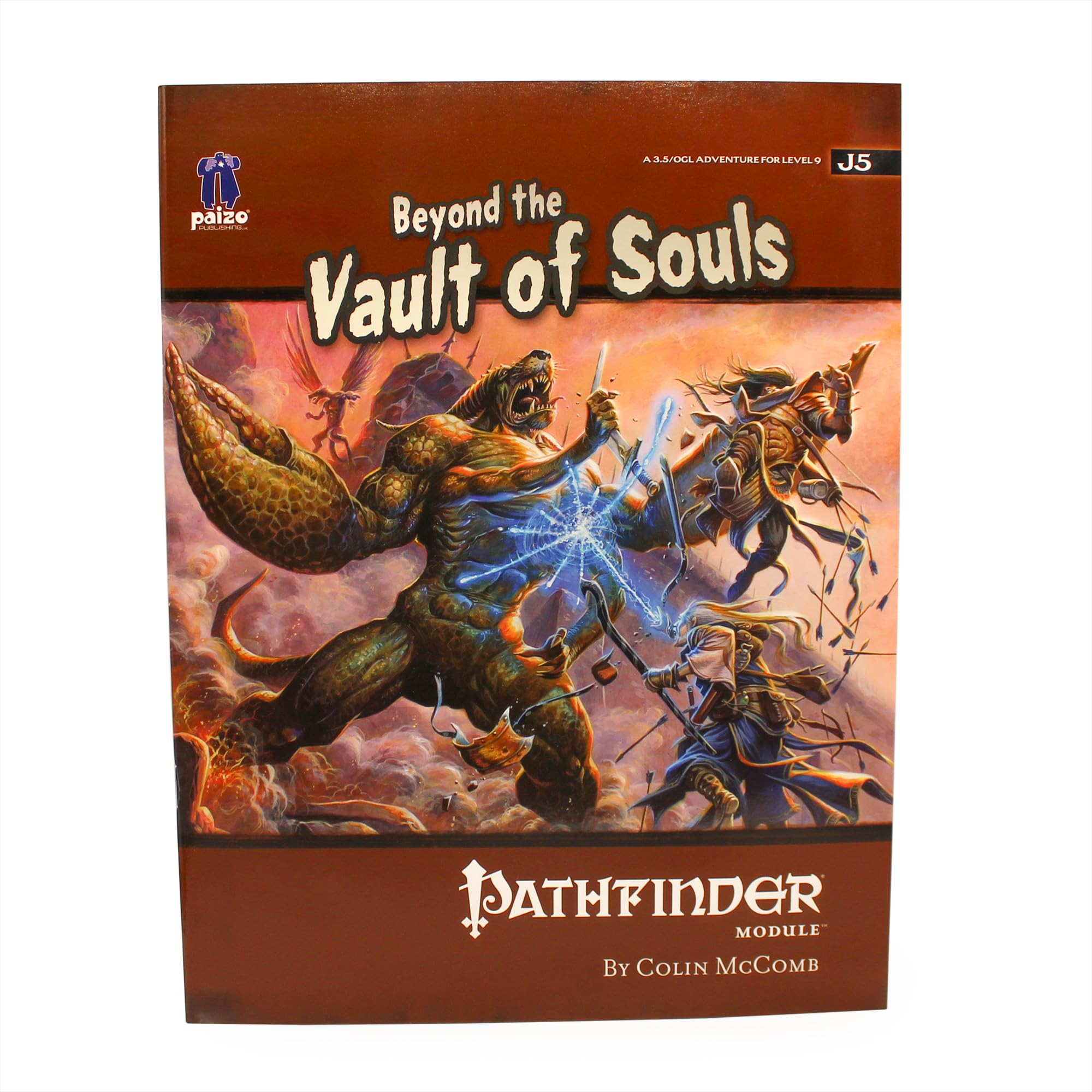 Pathfinder Module J5: Beyond the Vault of Souls Leisure & Fun