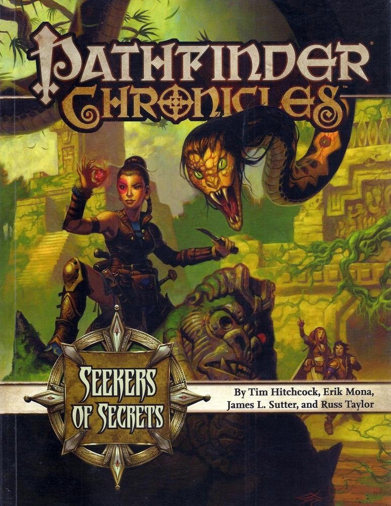 Pathfinder Chronicles: Seekers of Secrets - A Guide to the Pathfinder Society Leisure & Fun