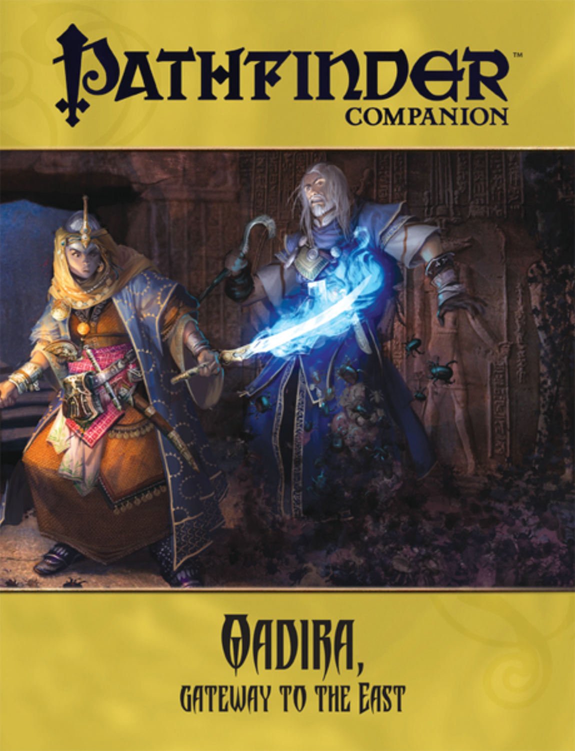 Pathfinder Companion: Qadira, Gateway to the East Leisure & Fun