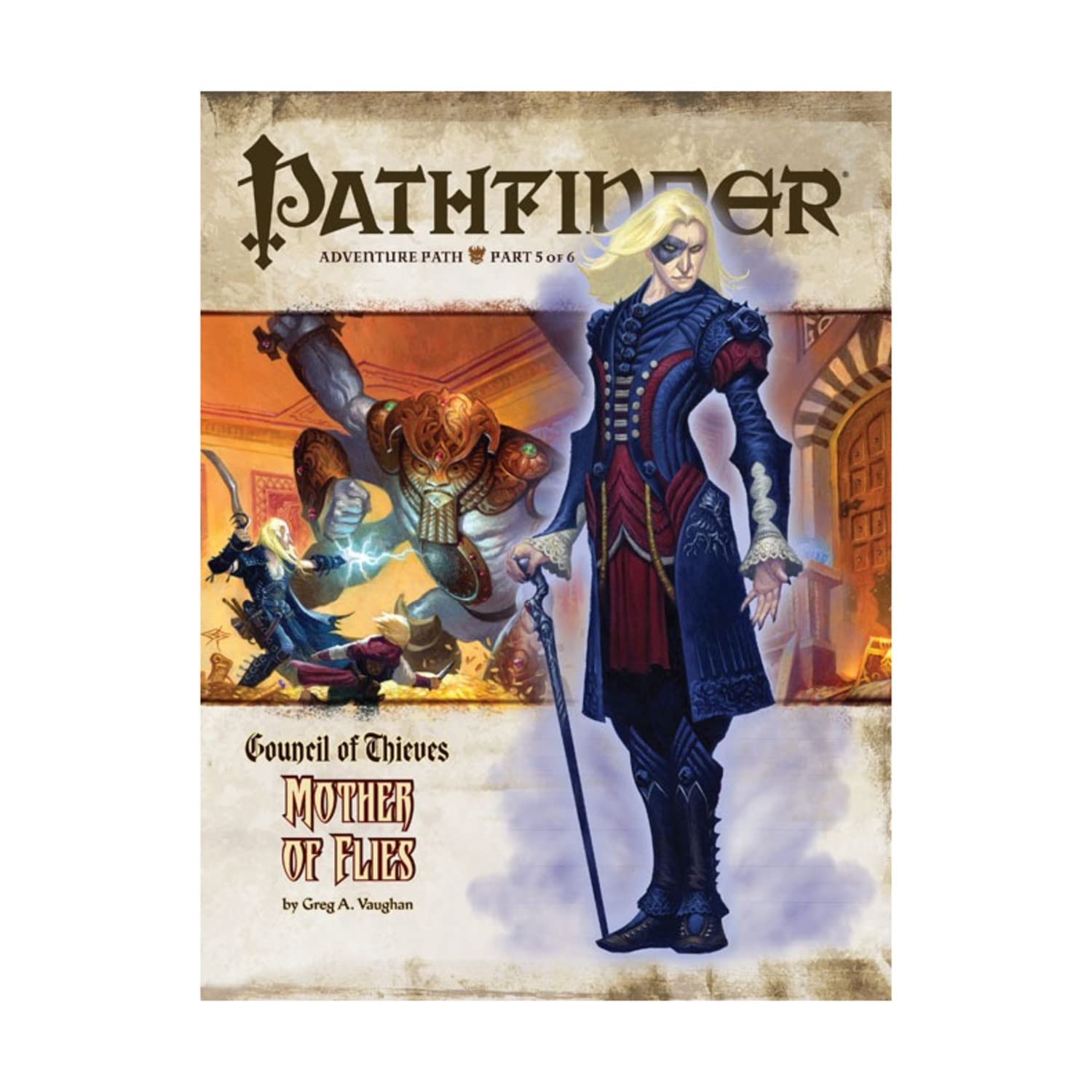 Pathfinder Adventure Path: Council of Thieves #5 - Mother of Flies book