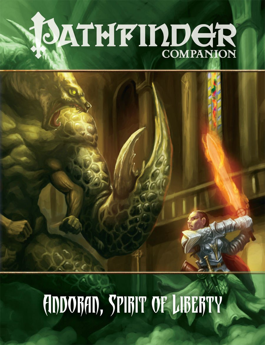 Pathfinder Companion: Andoran, Spirit of Liberty Leisure & Fun