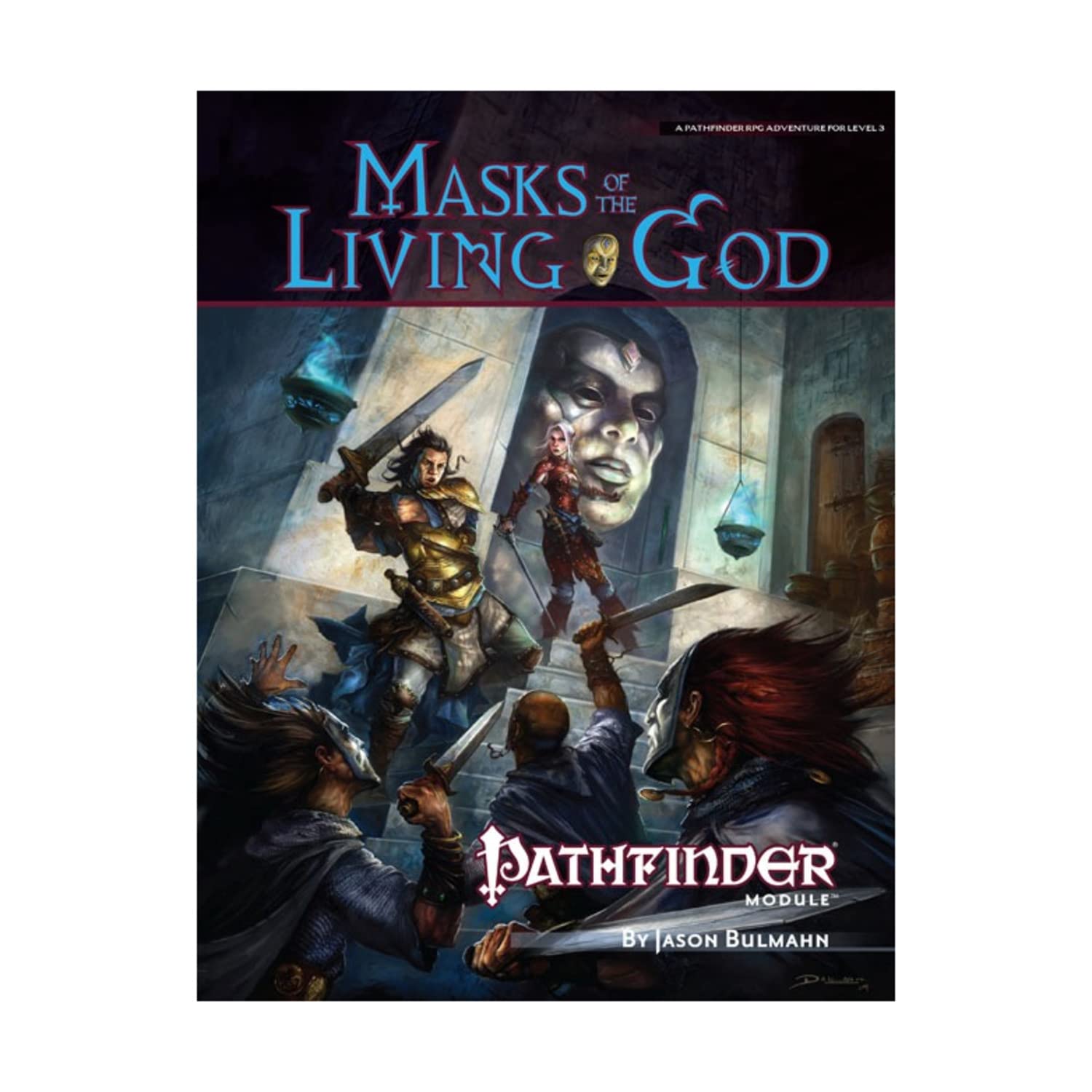 Pathfinder Module: Masks of the Living God Leisure & Fun