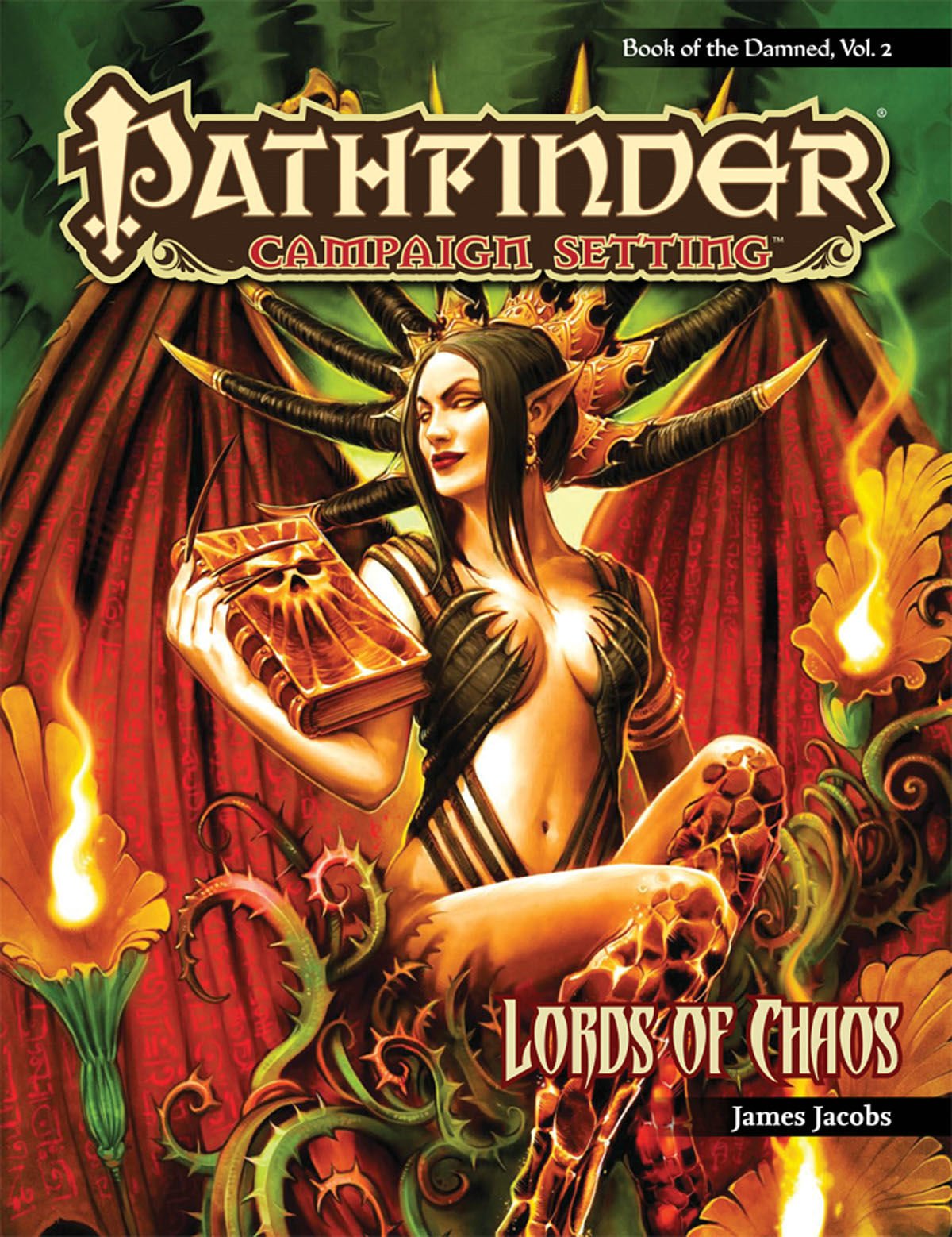 Pathfinder Chronicles: Book of the Damned Volume 2 - Lords of Chaos Leisure & Fun