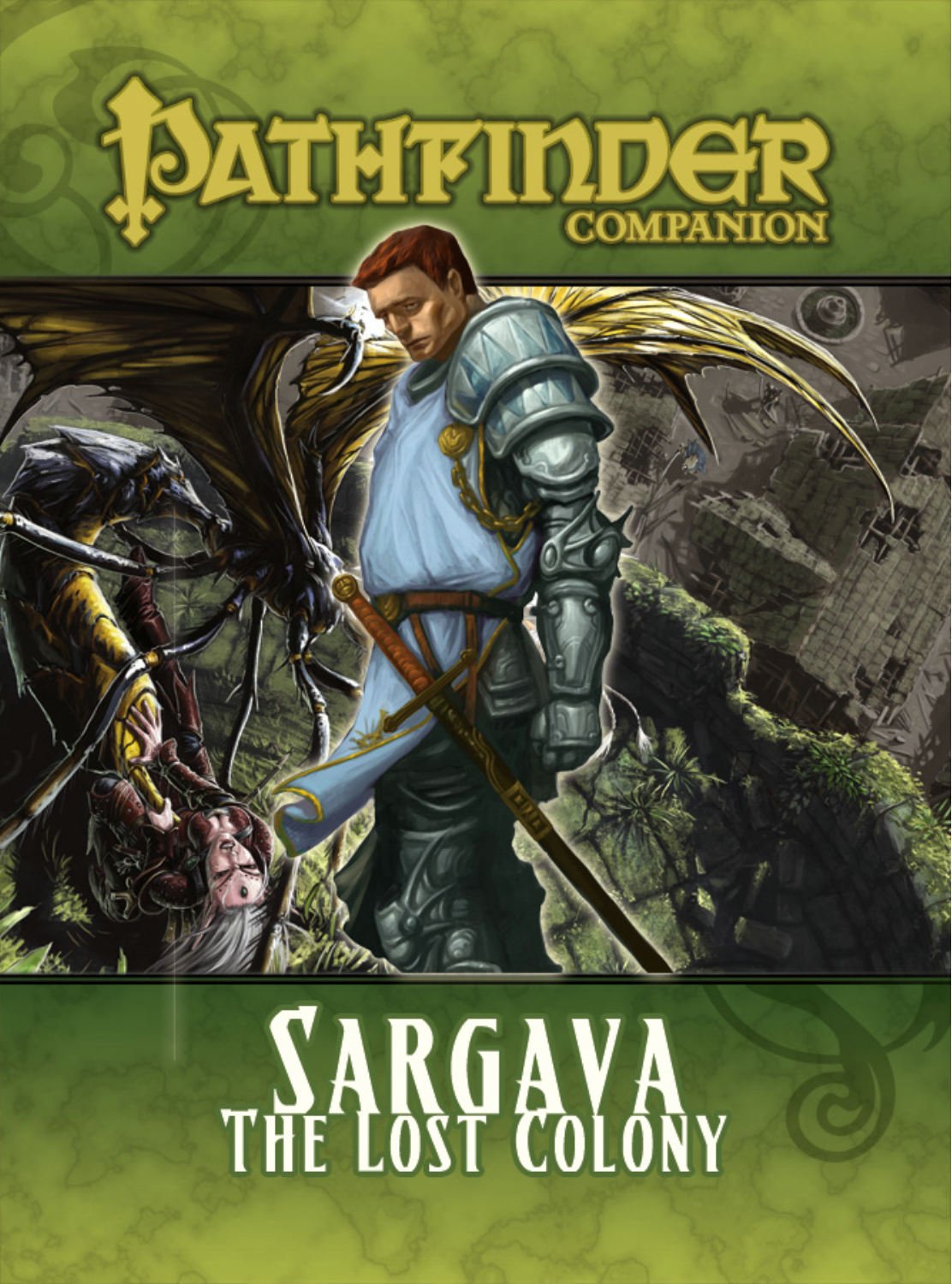 Pathfinder Companion: Sargava, the Lost Colony Leisure & Fun