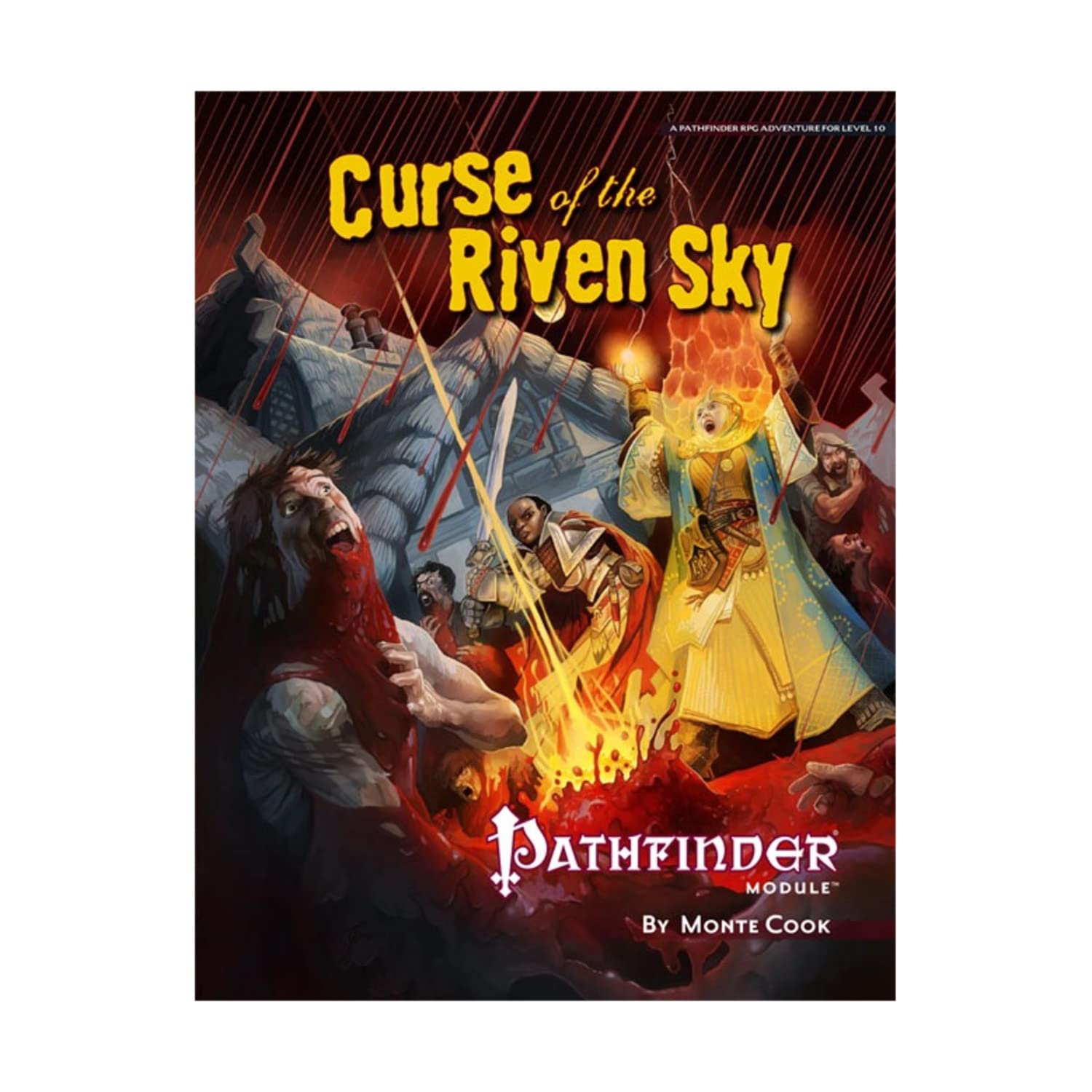 Pathfinder Module: Curse of the Riven Sky: Pathfinder RPG Adventure For Level 10 Leisure & Fun
