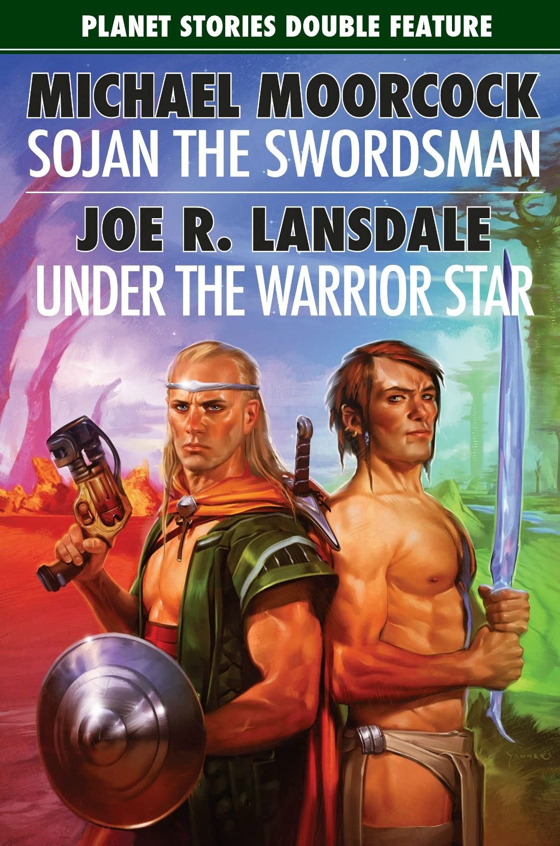 Sojan the Swordsman/Under the Warrior Star book