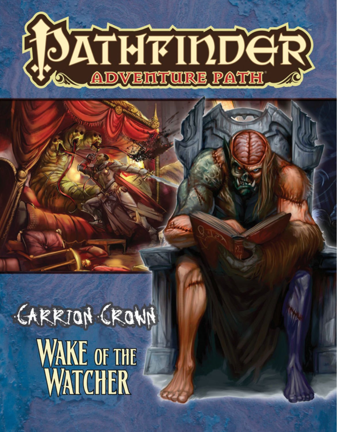 Pathfinder Adventure Path: Carrion Crown Part 4 - Wake of the Watcher Leisure & Fun