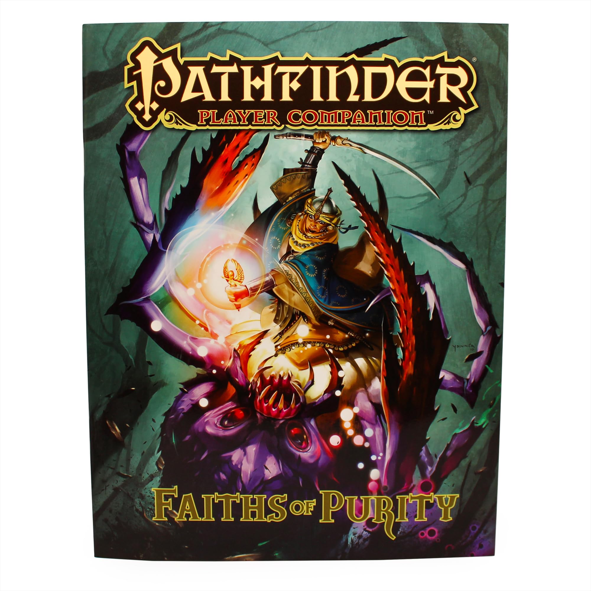 Pathfinder Player Companion: Faiths of Purity Leisure & Fun