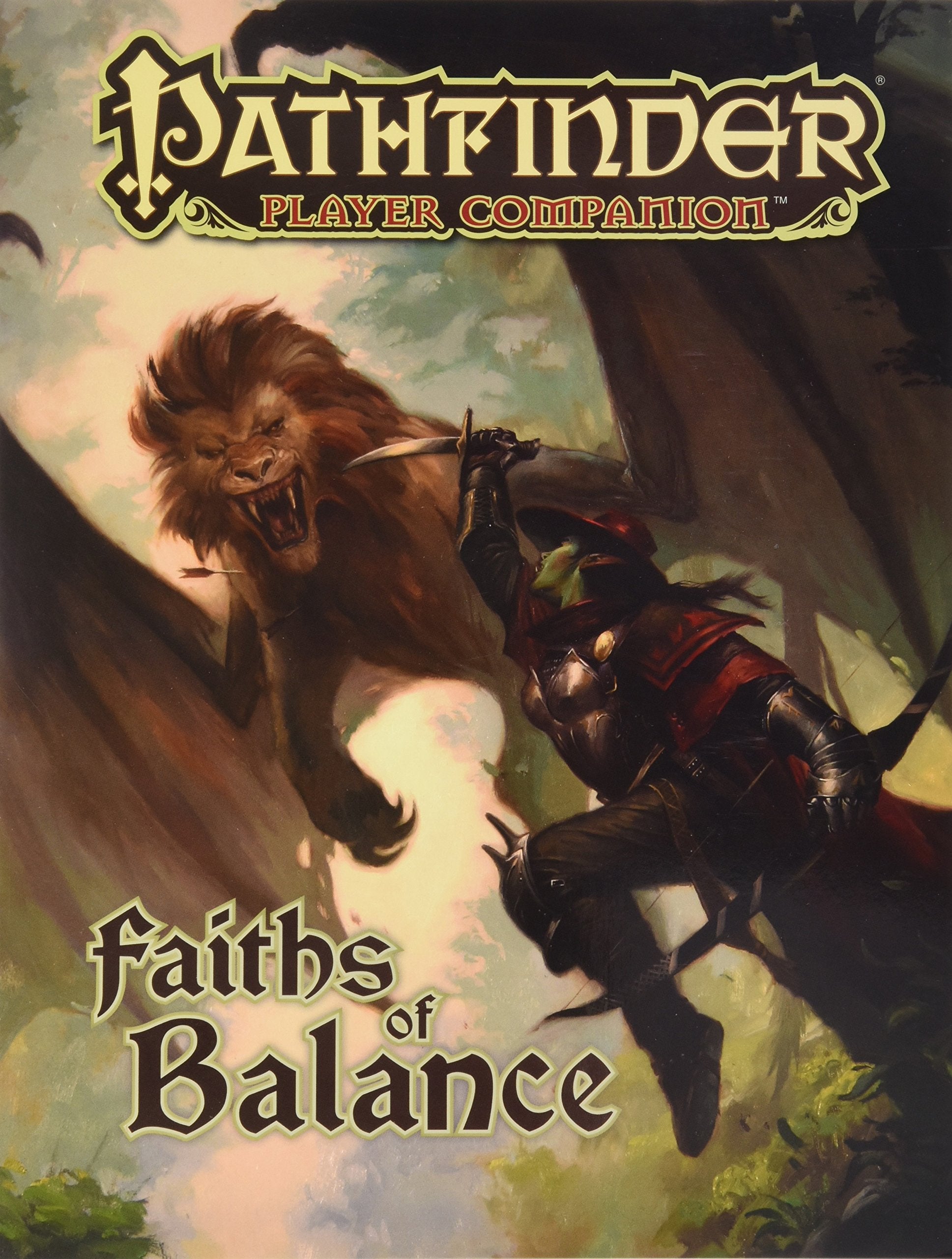 Pathfinder Companion: Faiths of Balance Leisure & Fun