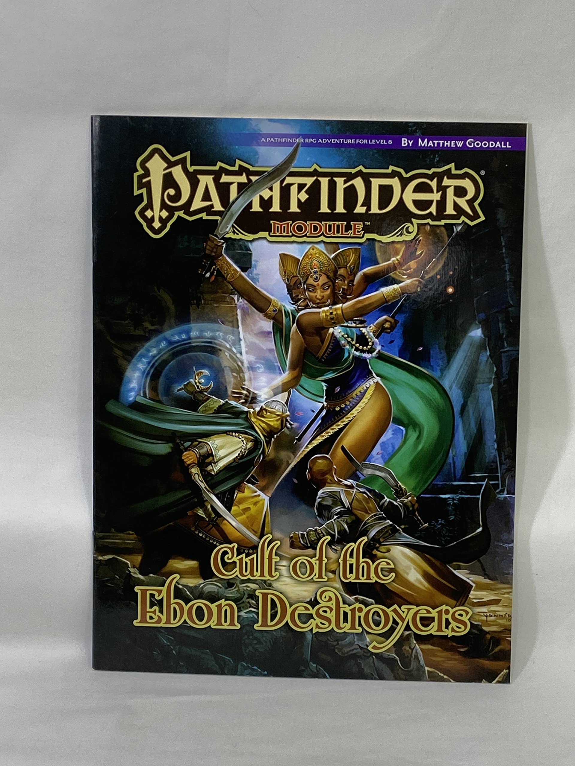 Pathfinder Module: Cult of the Ebon Destroyers: A Pathfinder Rpg Adventure for Level 8 Leisure & Fun