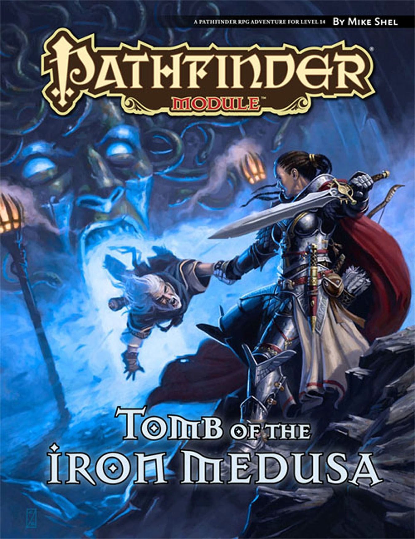 Pathfinder Module: Tomb of the Iron Medusa (Pathfinder Module: Level 14) Leisure & Fun