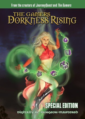 Dead Gentlemen Productions DR001 - The Gamers, Dorkness Rising, Brettspiel, Special Edition Films